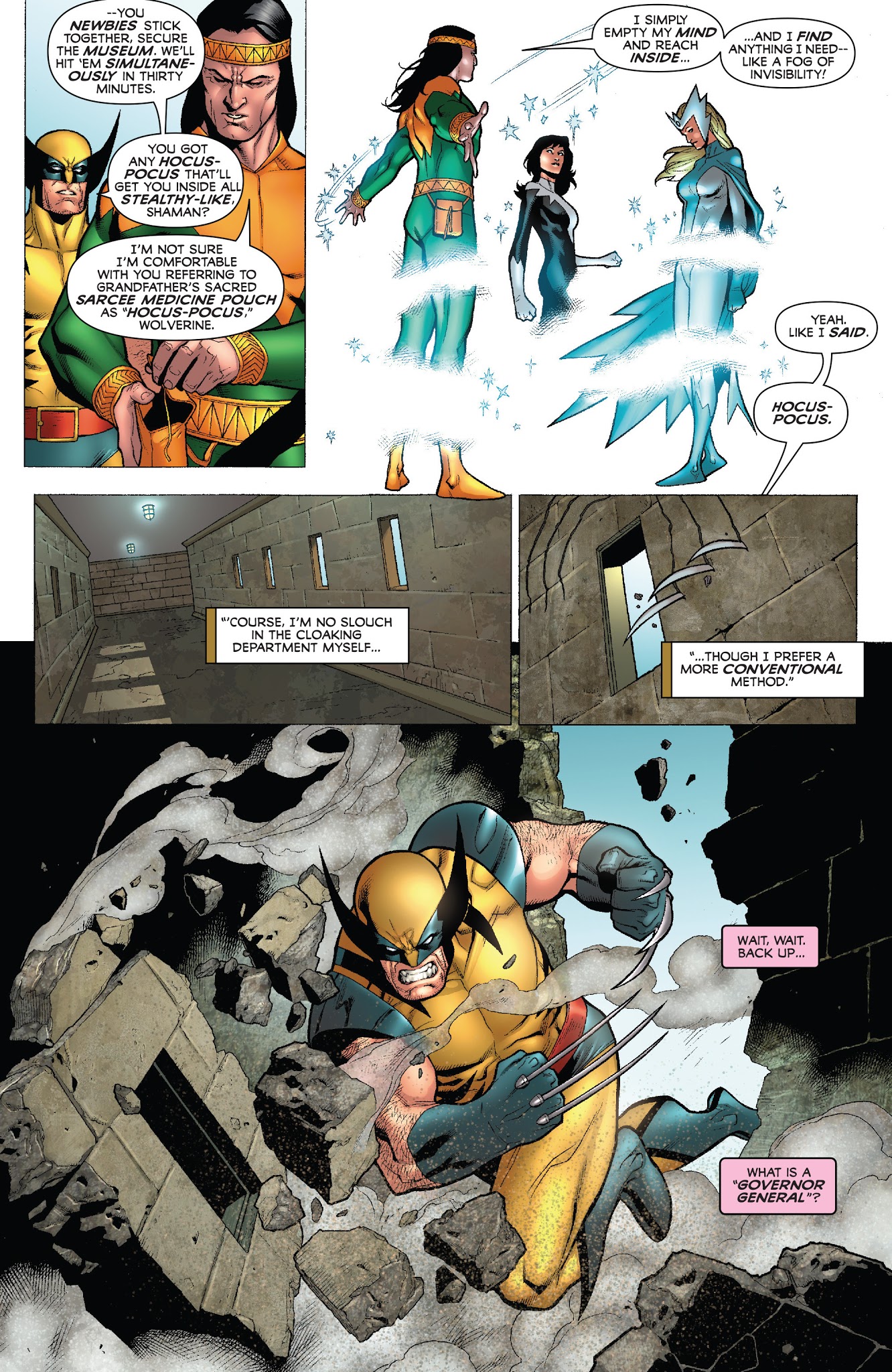Read online Wolverine: Killing Made Simple comic -  Issue # Full - 37