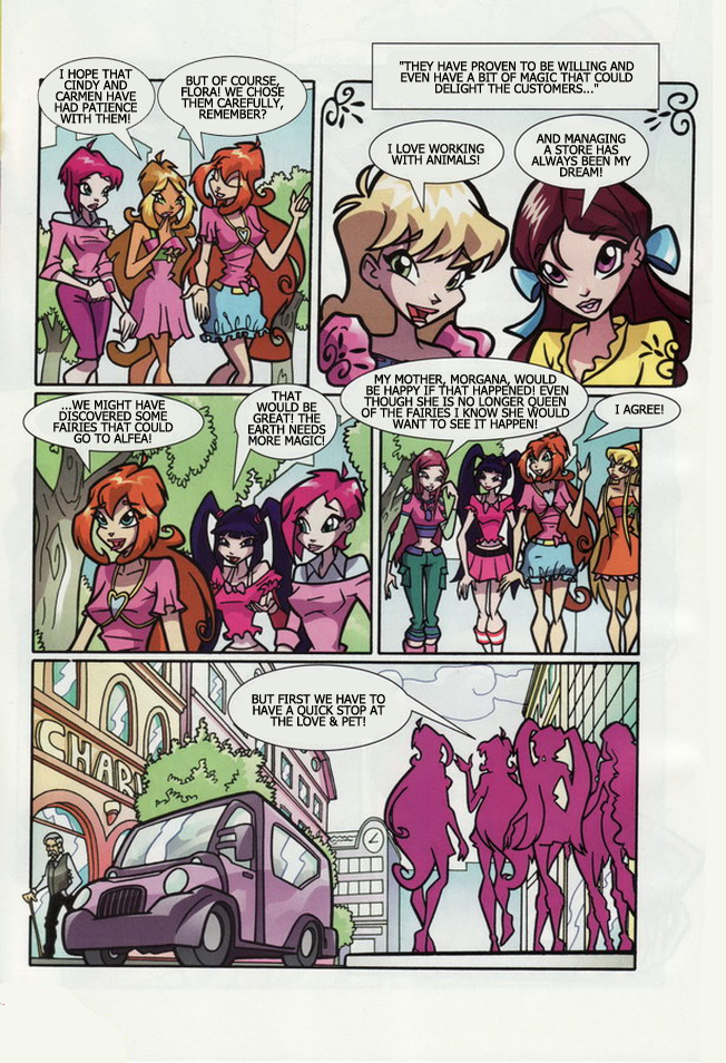 Winx Club Comic issue 85 - Page 12