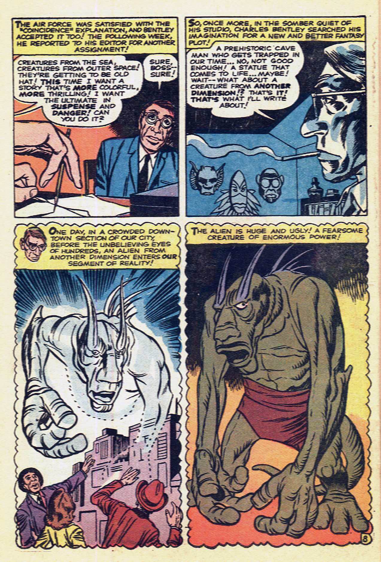 Read online Fear comic -  Issue #2 - 9