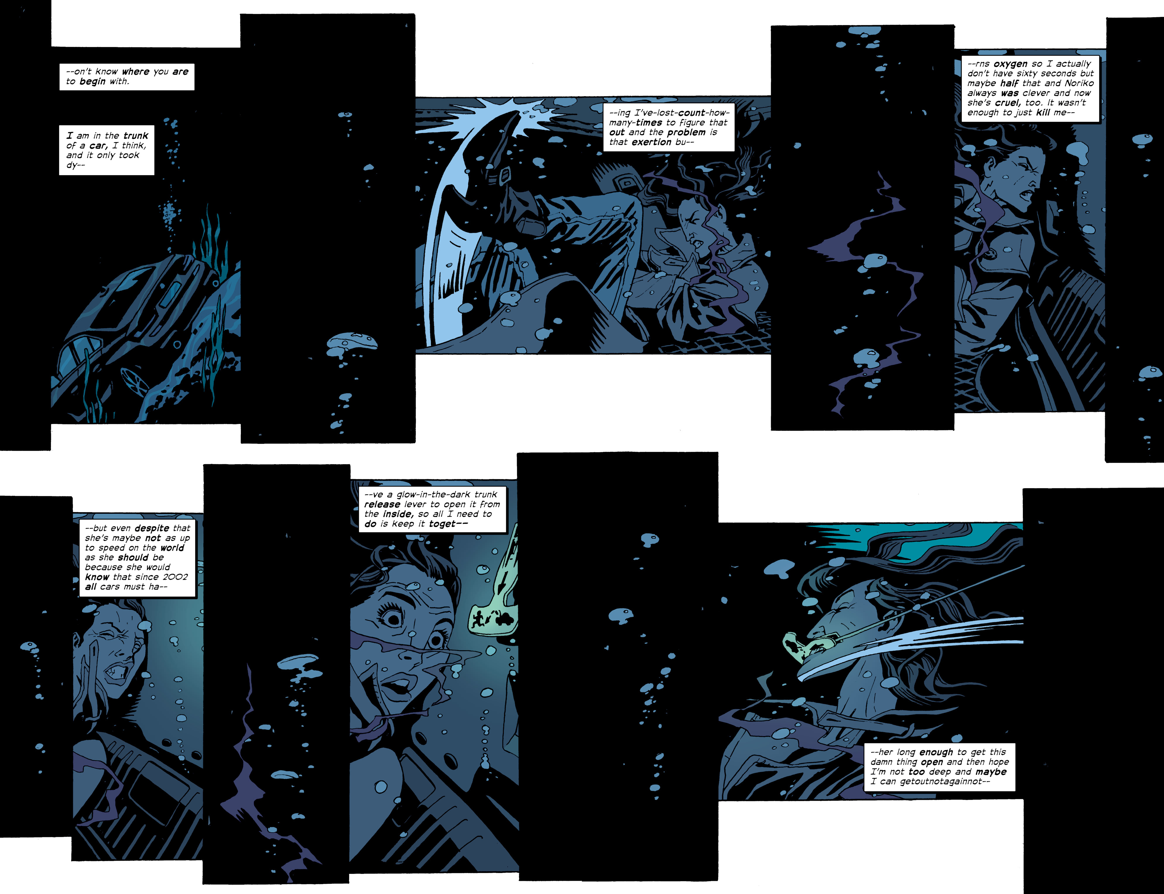 Read online The Old Guard: Force Multiplied comic -  Issue #5 - 4