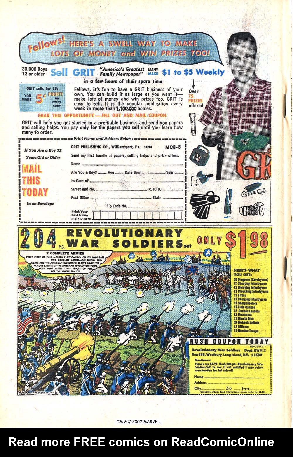Read online The Incredible Hulk (1968) comic -  Issue # _Annual 1968 - 66