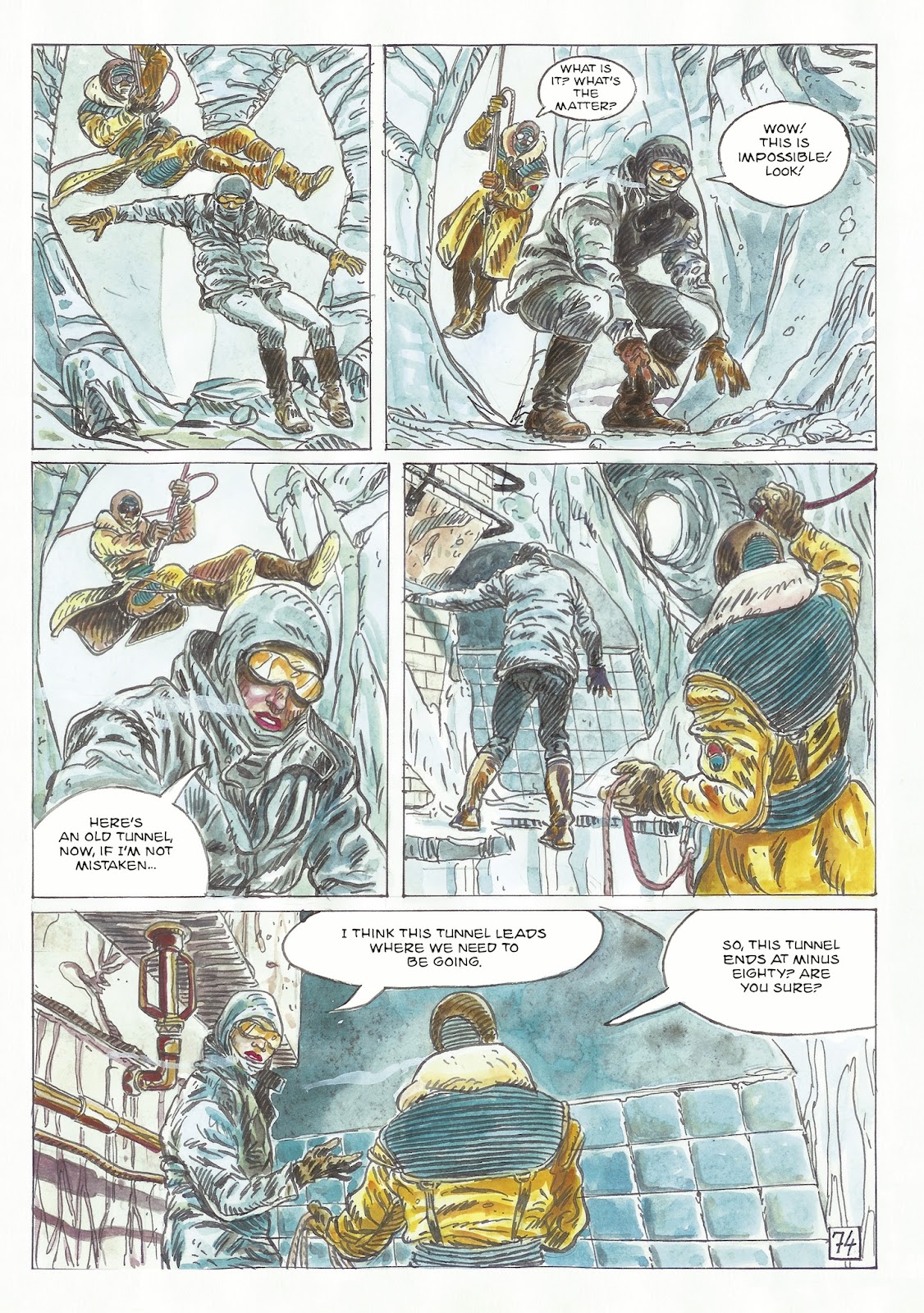 The Man With the Bear issue 2 - Page 20