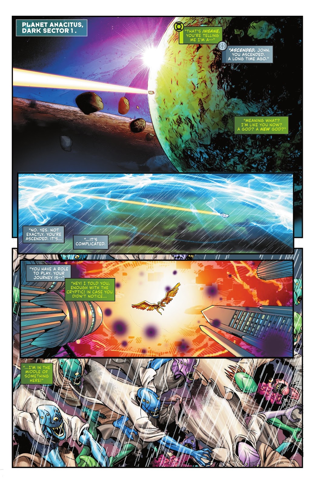 Green Lantern (2021) issue 8 - Page 4