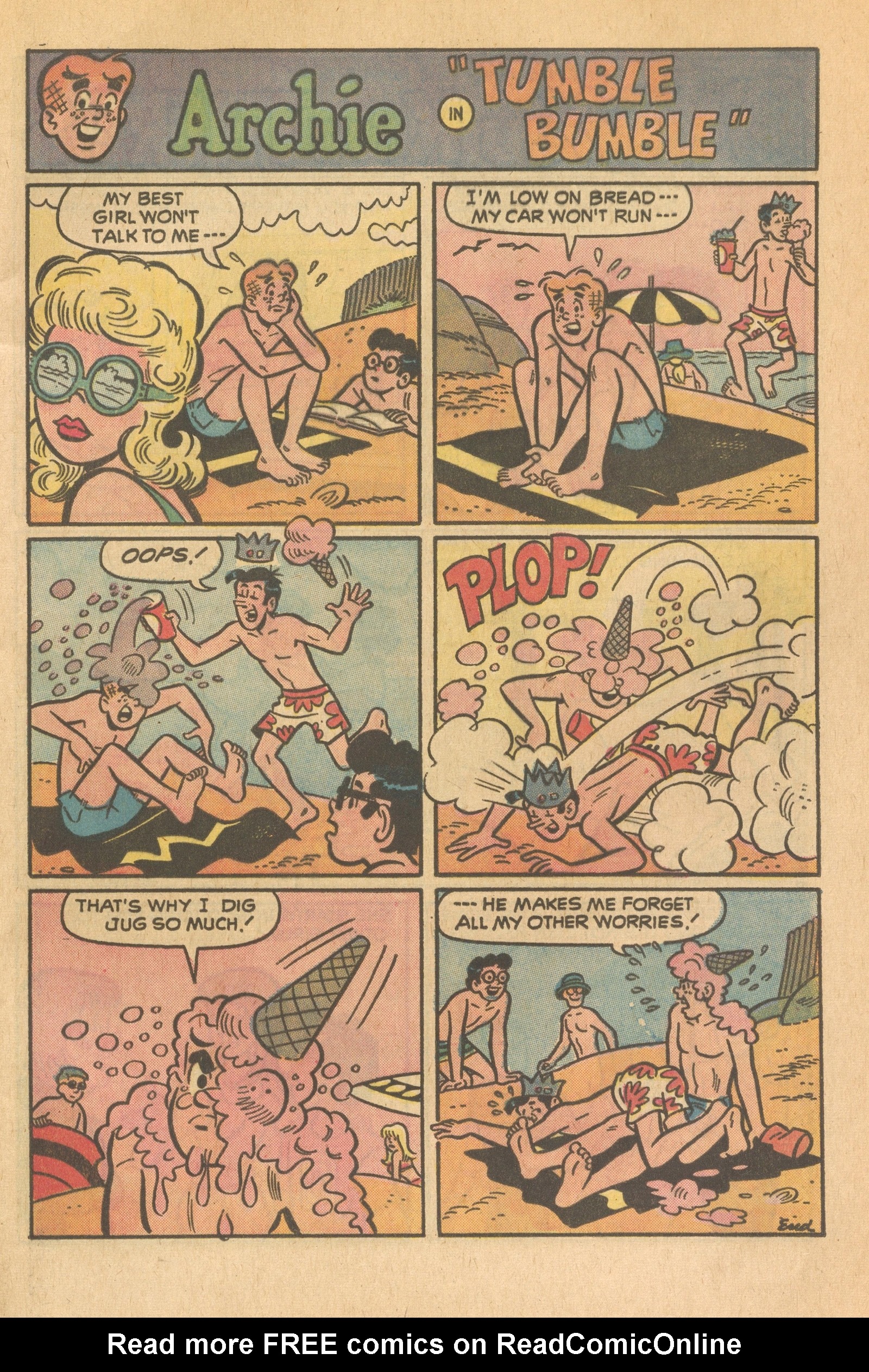 Read online Archie's Joke Book Magazine comic -  Issue #176 - 12