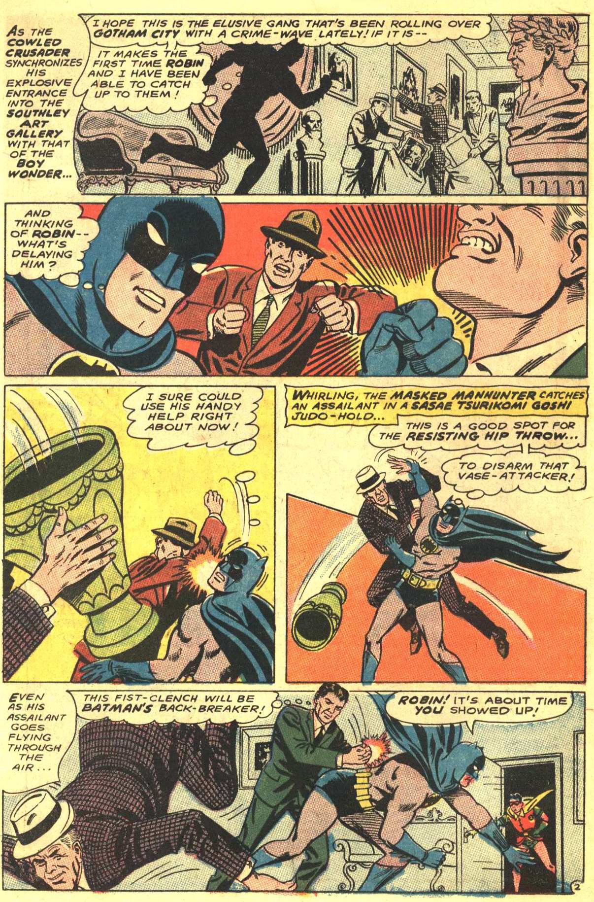 Read online Batman (1940) comic -  Issue #199 - 17