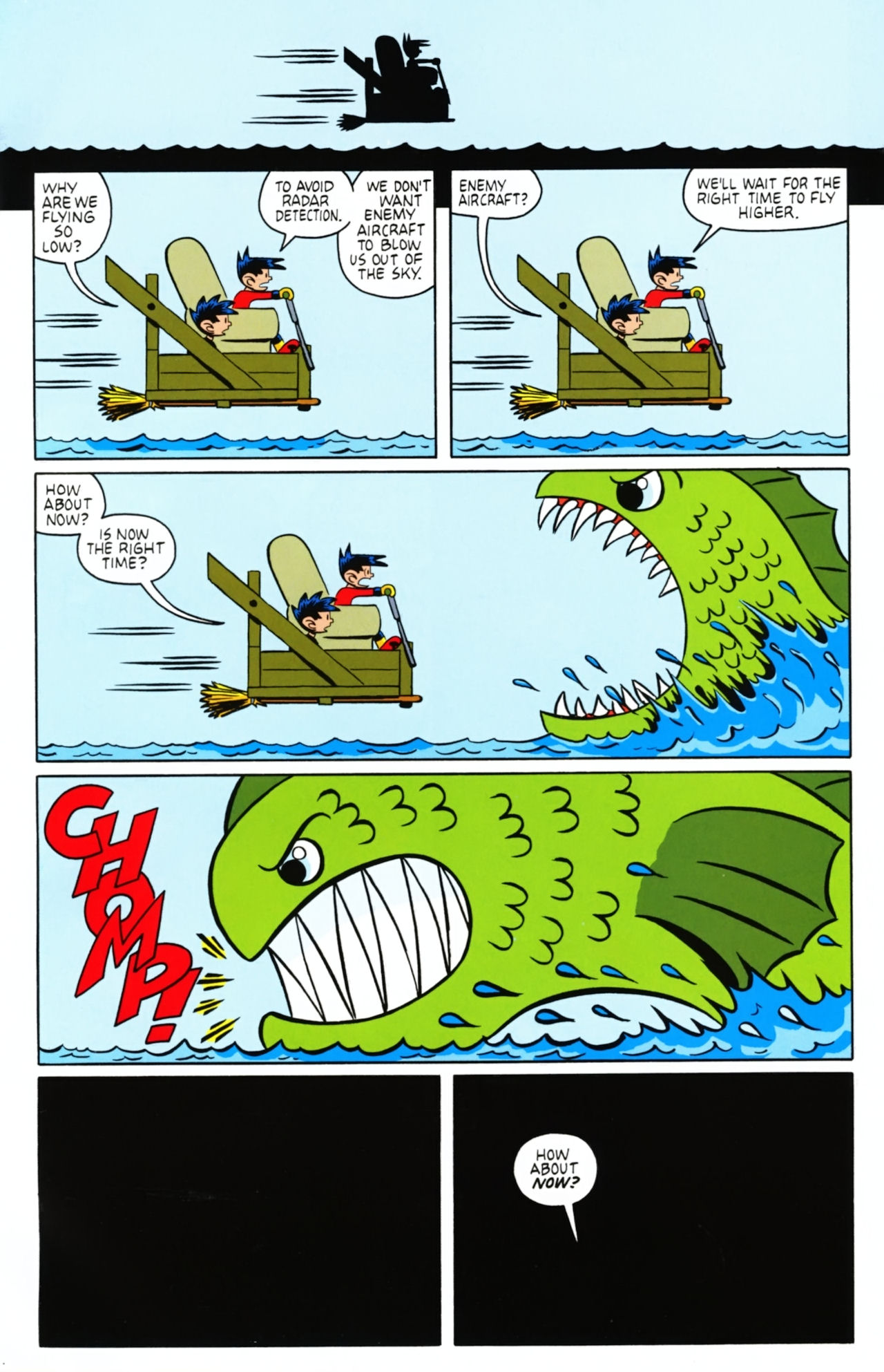 Read online G-Man: Cape Crisis comic -  Issue #5 - 9