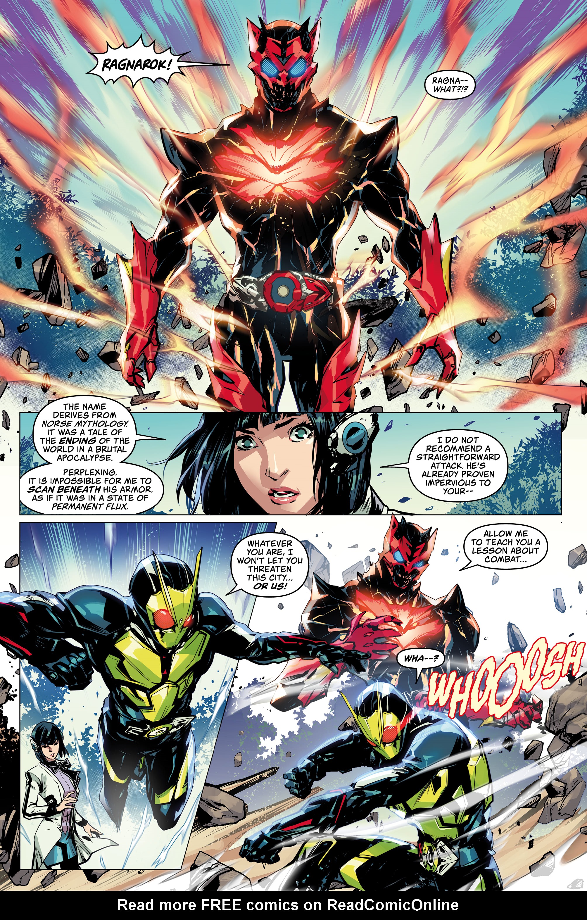 Read online Kamen Rider Zero-One comic -  Issue #1 - 12