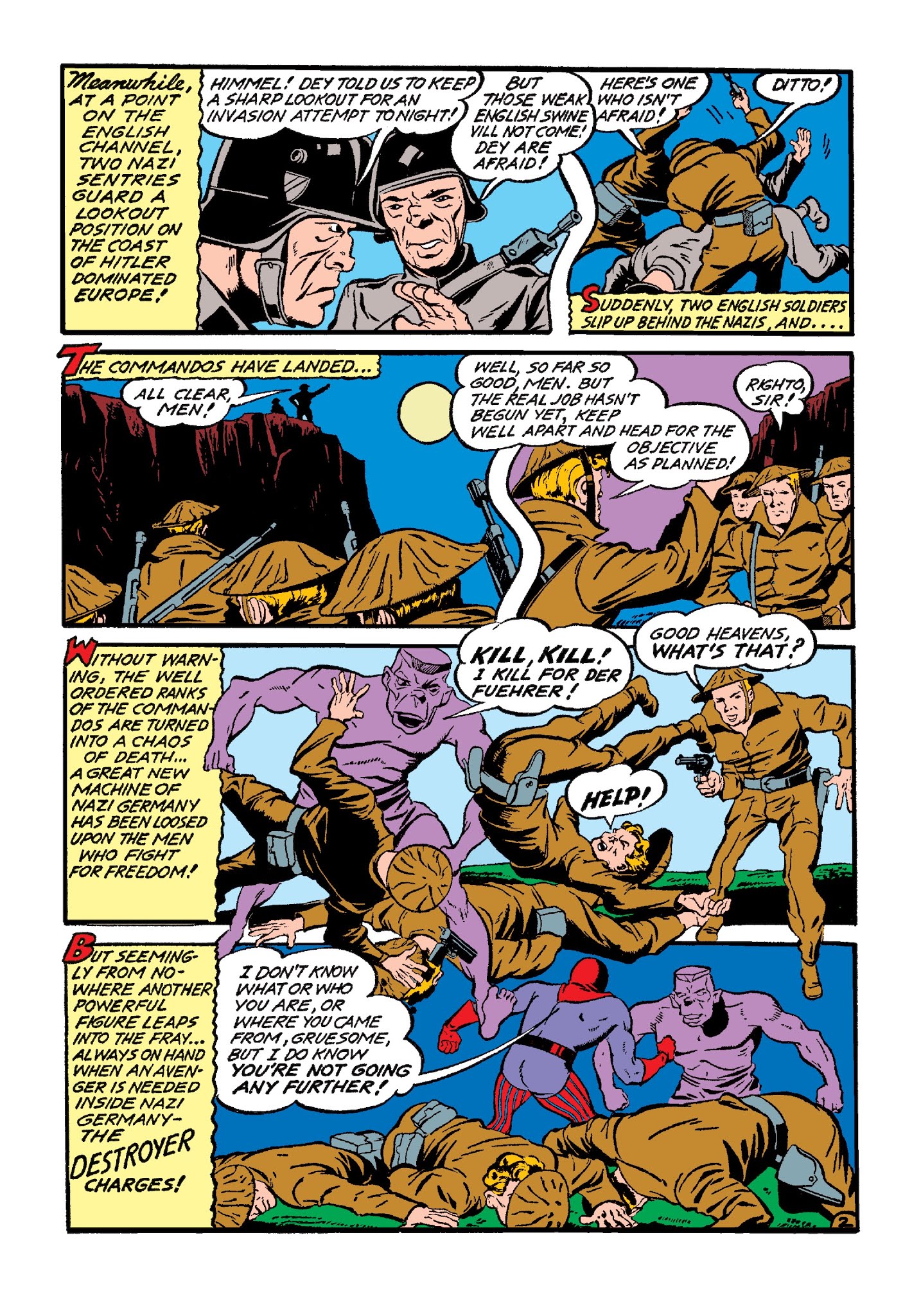 Read online Marvel Masterworks: Golden Age All Winners comic -  Issue # TPB 2 (Part 1) - 92