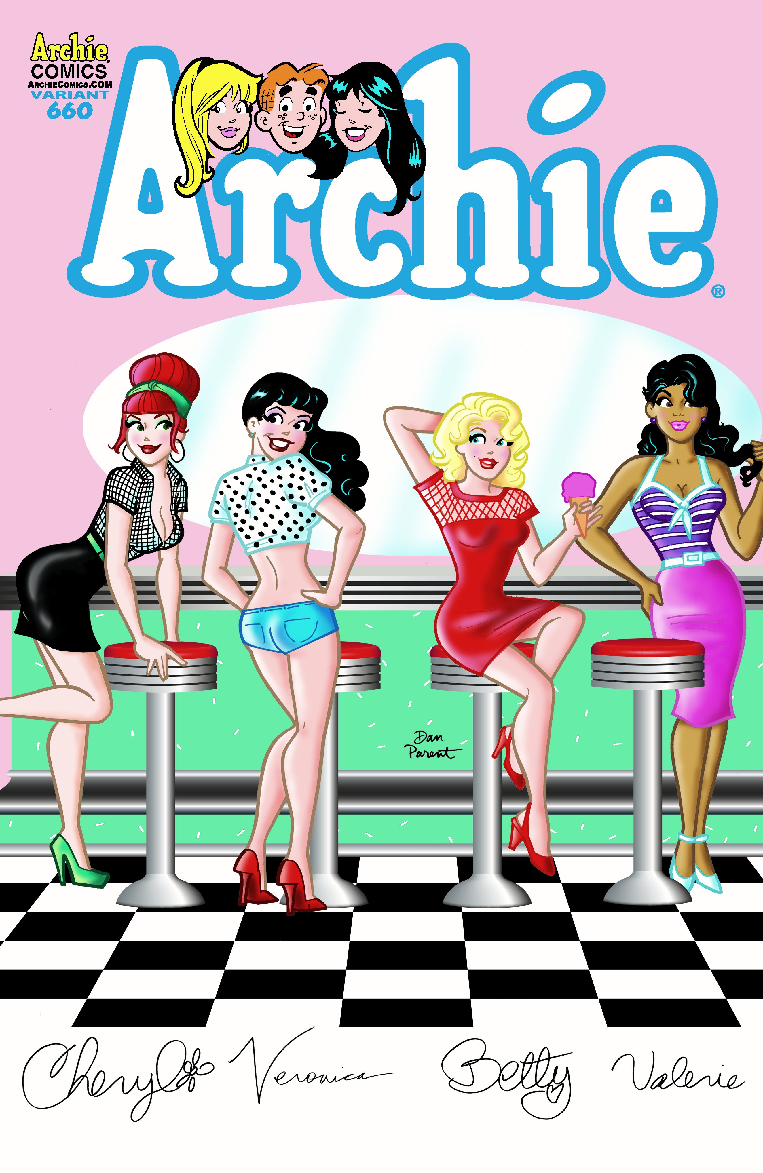 Read online Archie (1960) comic -  Issue #660 - 2