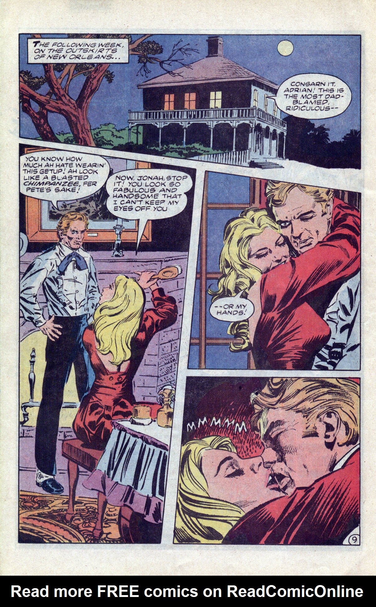 Read online Jonah Hex (1977) comic -  Issue #85 - 10
