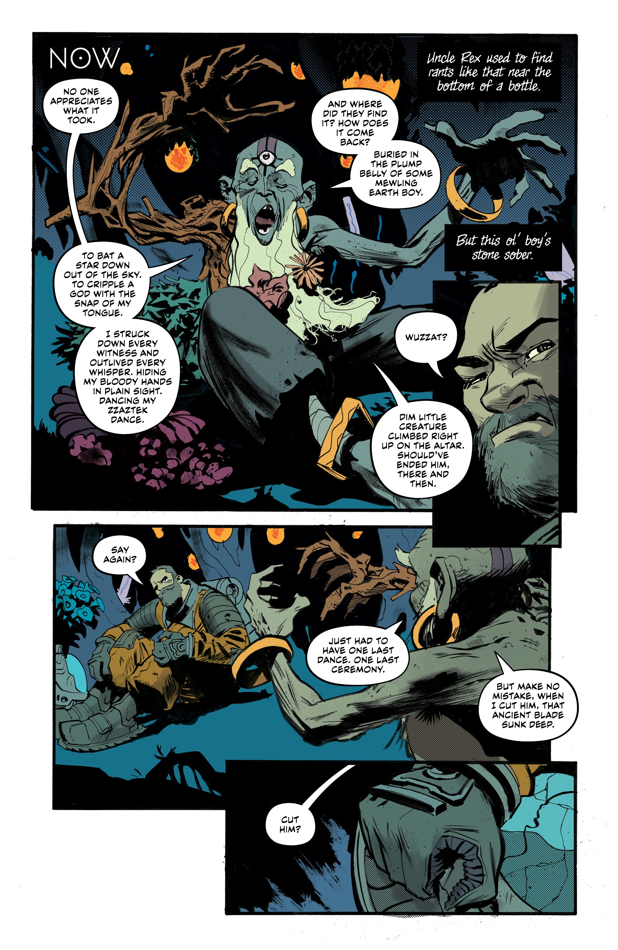 Read online Sea of Stars comic -  Issue #6 - 21