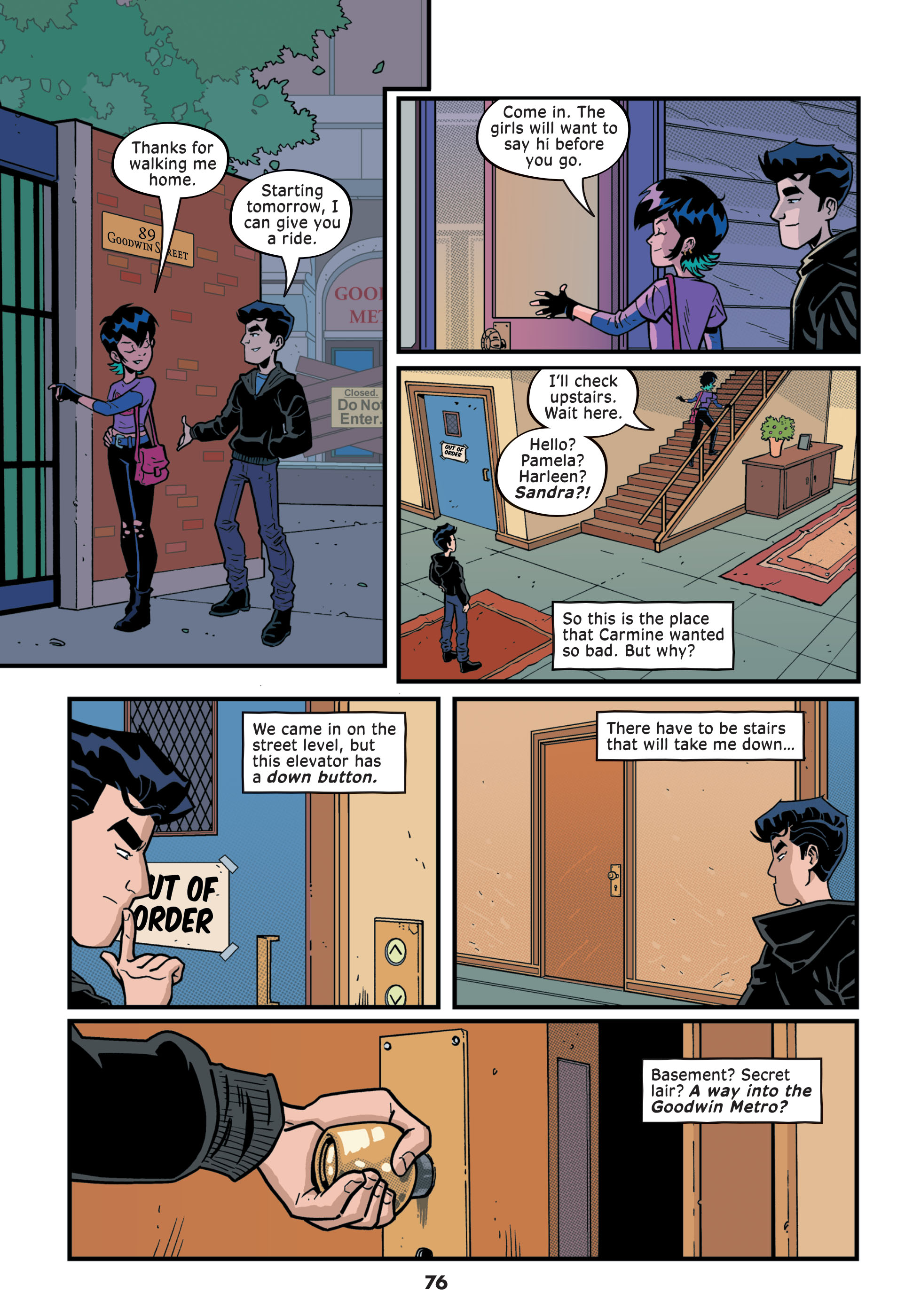 Read online Batman: Overdrive comic -  Issue # TPB - 73