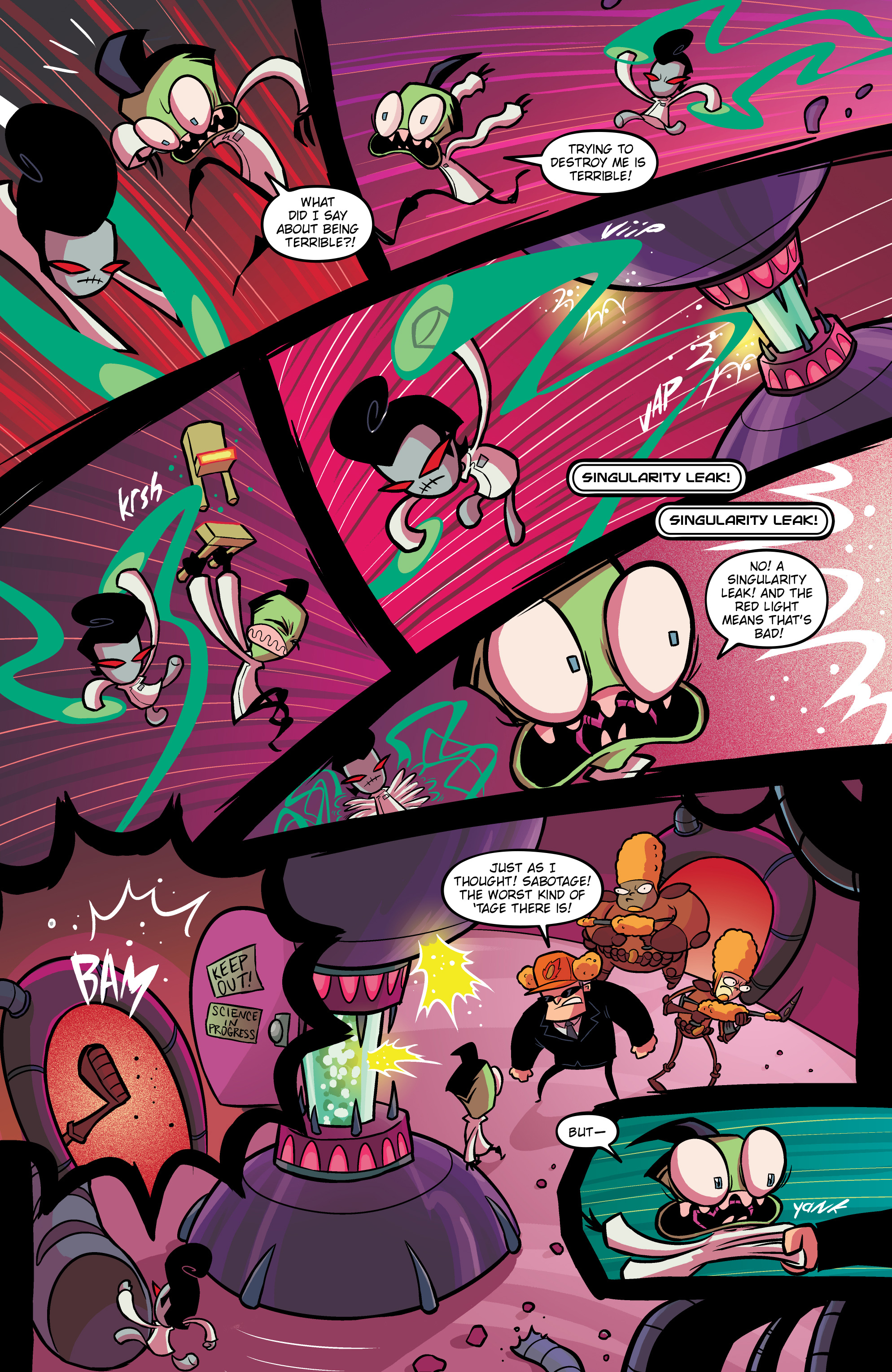 Read online Invader Zim comic -  Issue # _TPB 5 - 18