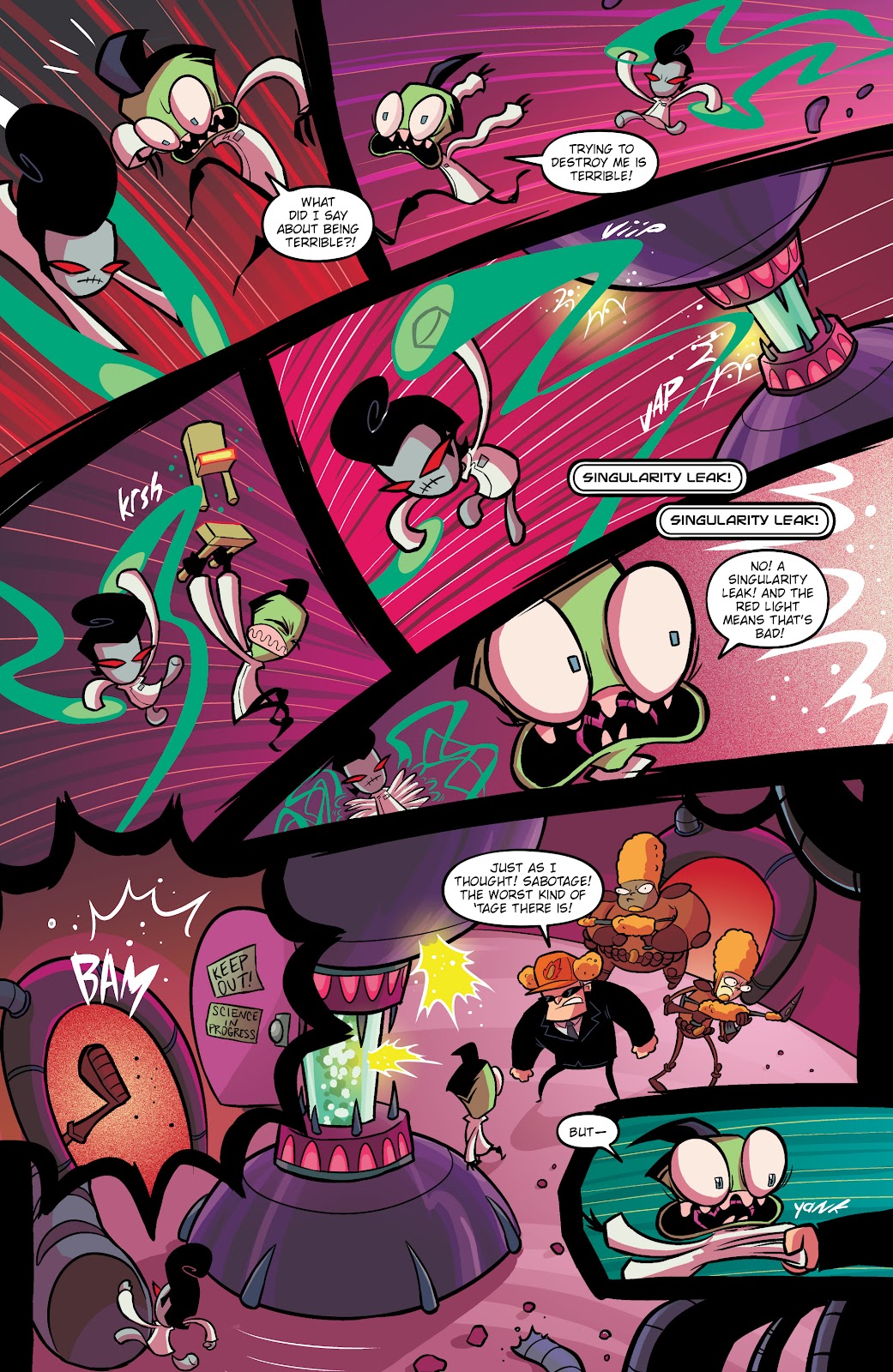 Invader Zim issue TPB 5 - Page 18