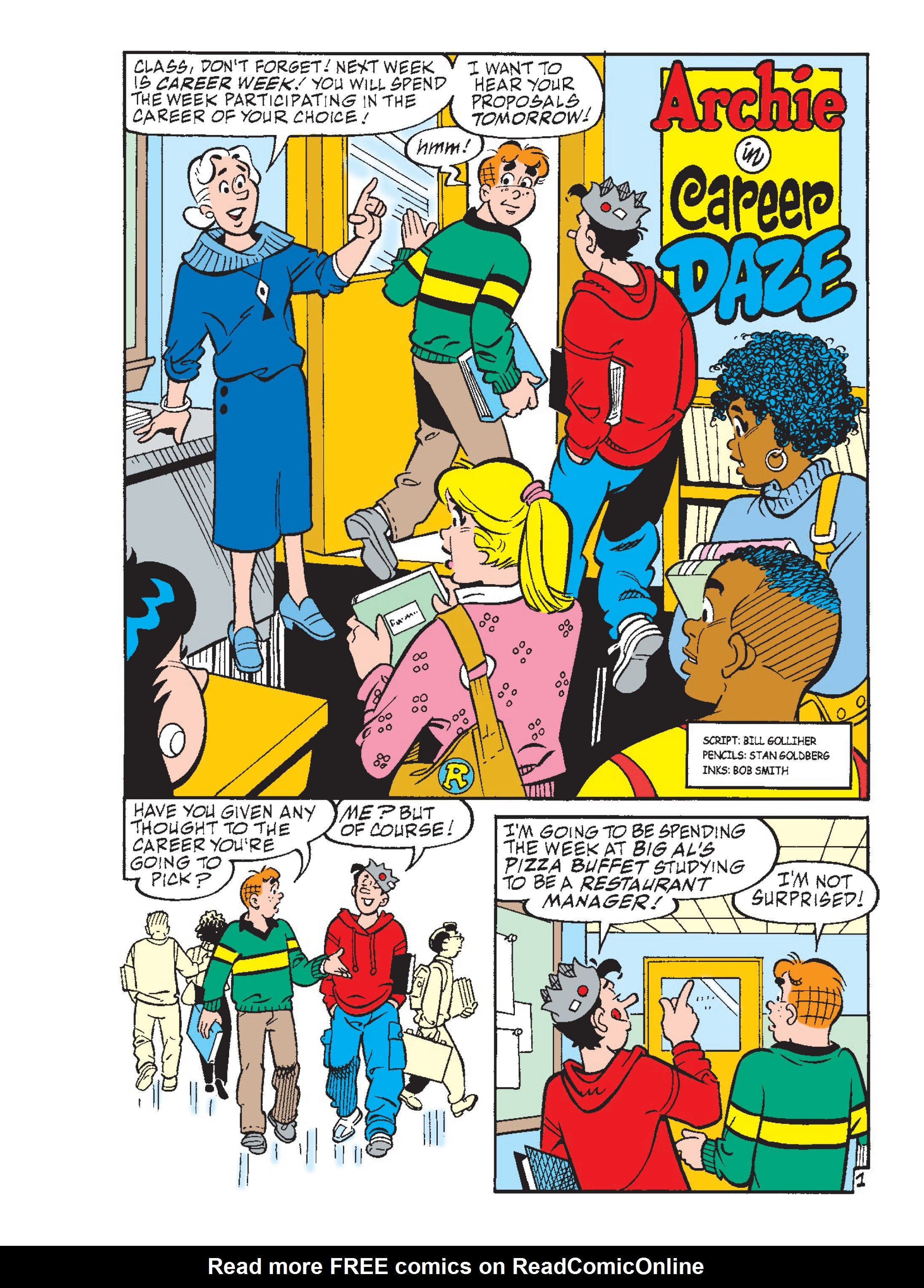 Read online Archie's Double Digest Magazine comic -  Issue #296 - 102