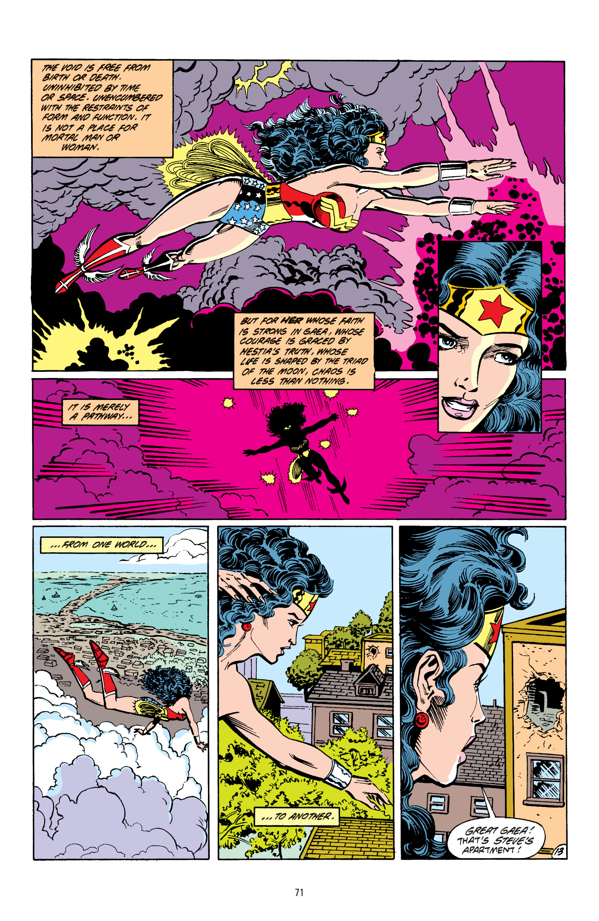 Read online Wonder Woman By George Pérez comic -  Issue # TPB 4 (Part 1) - 71