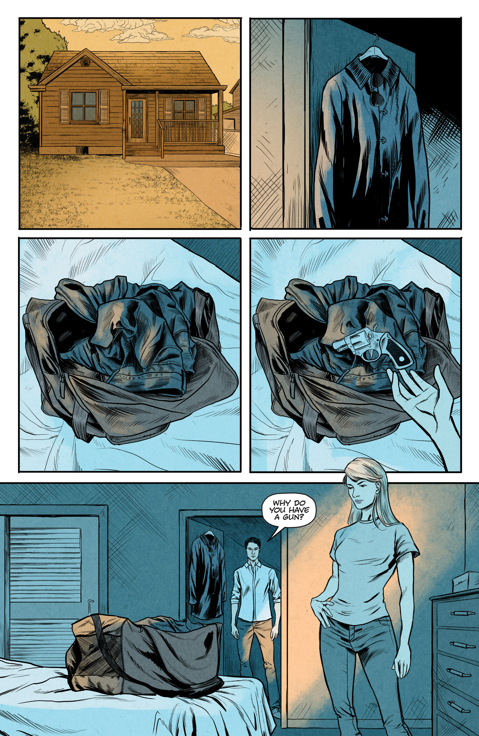 Read online Postal comic -  Issue #20 - 7