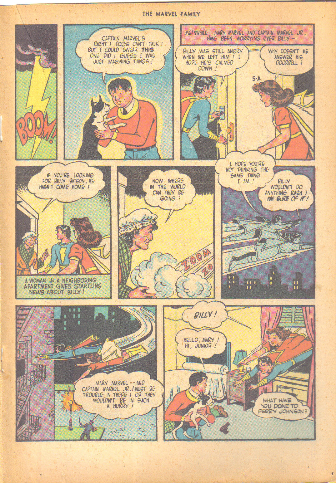 Read online The Marvel Family comic -  Issue #11 - 25