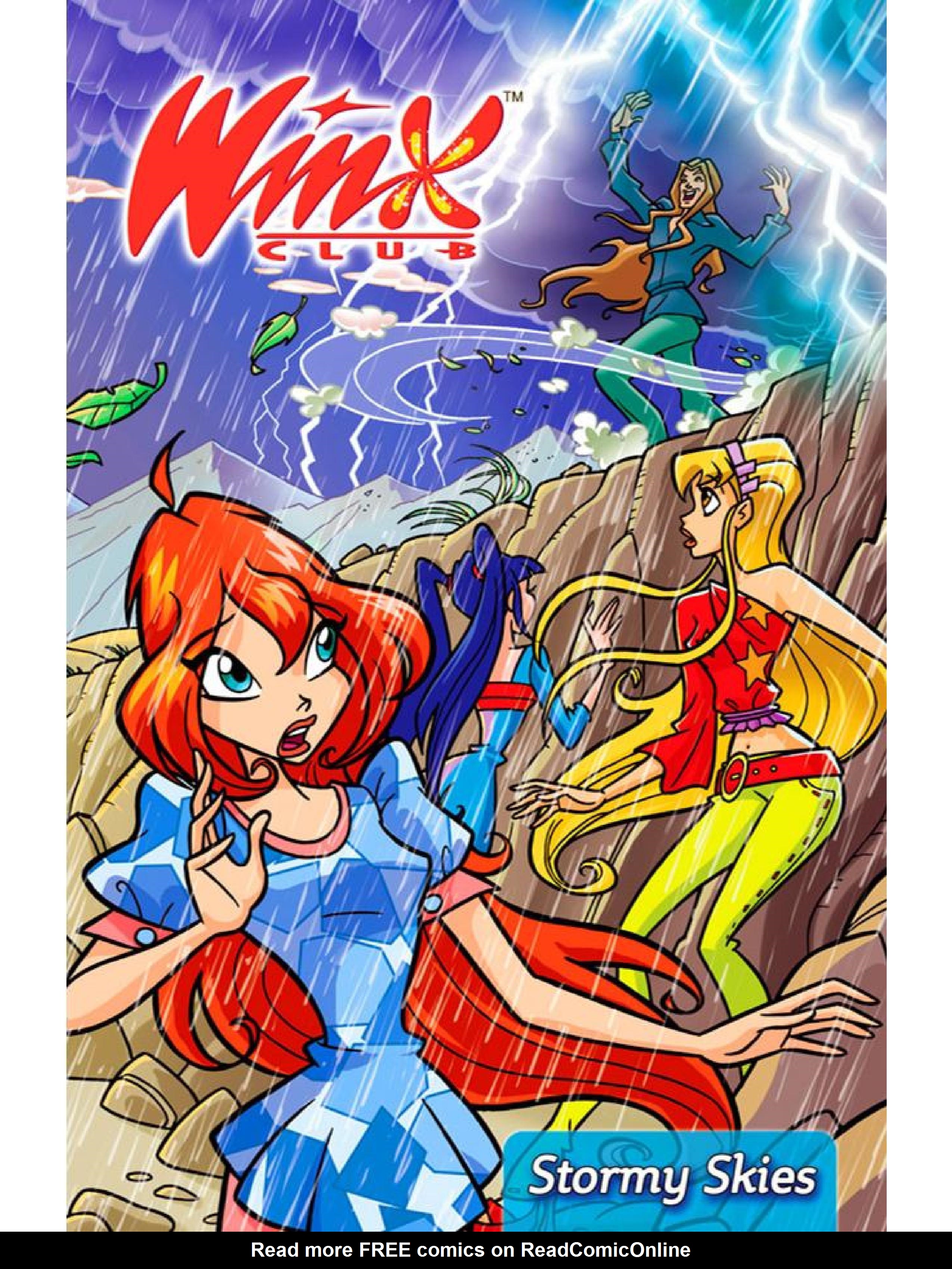 Read online Winx Club Comic comic -  Issue #62 - 1