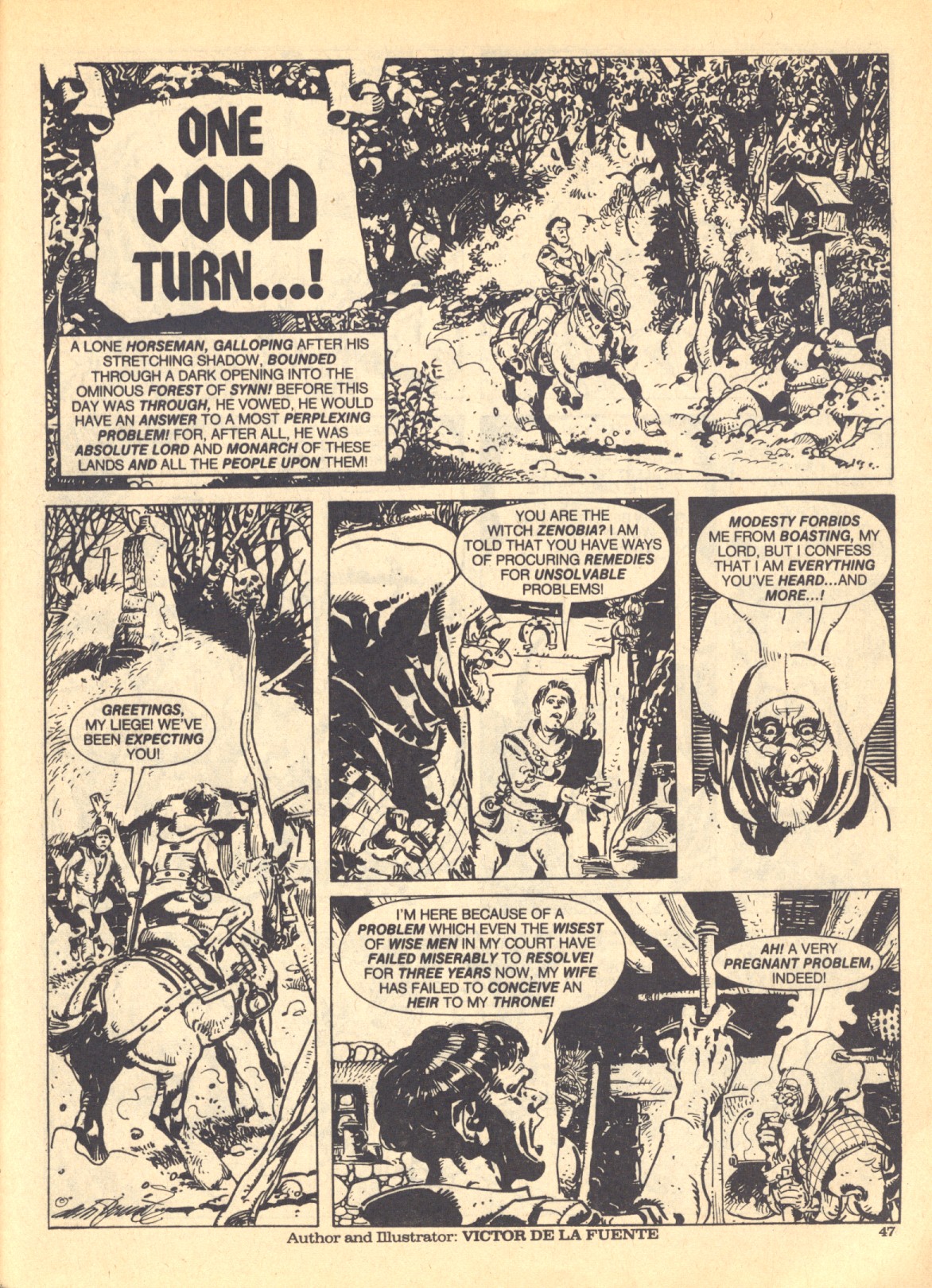 Read online Creepy (1964) comic -  Issue #140 - 47