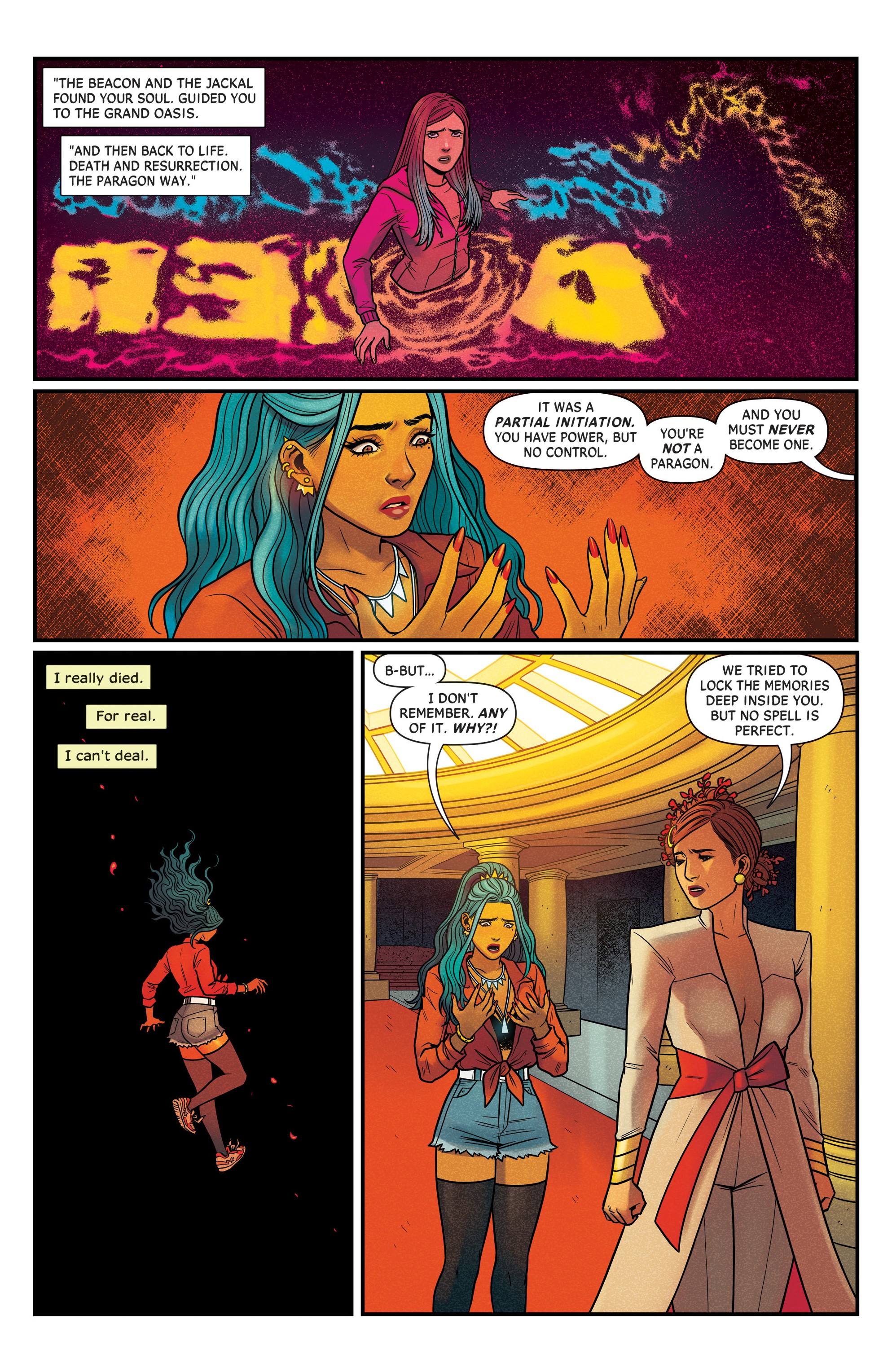 Read online Blackbird comic -  Issue #6 - 16