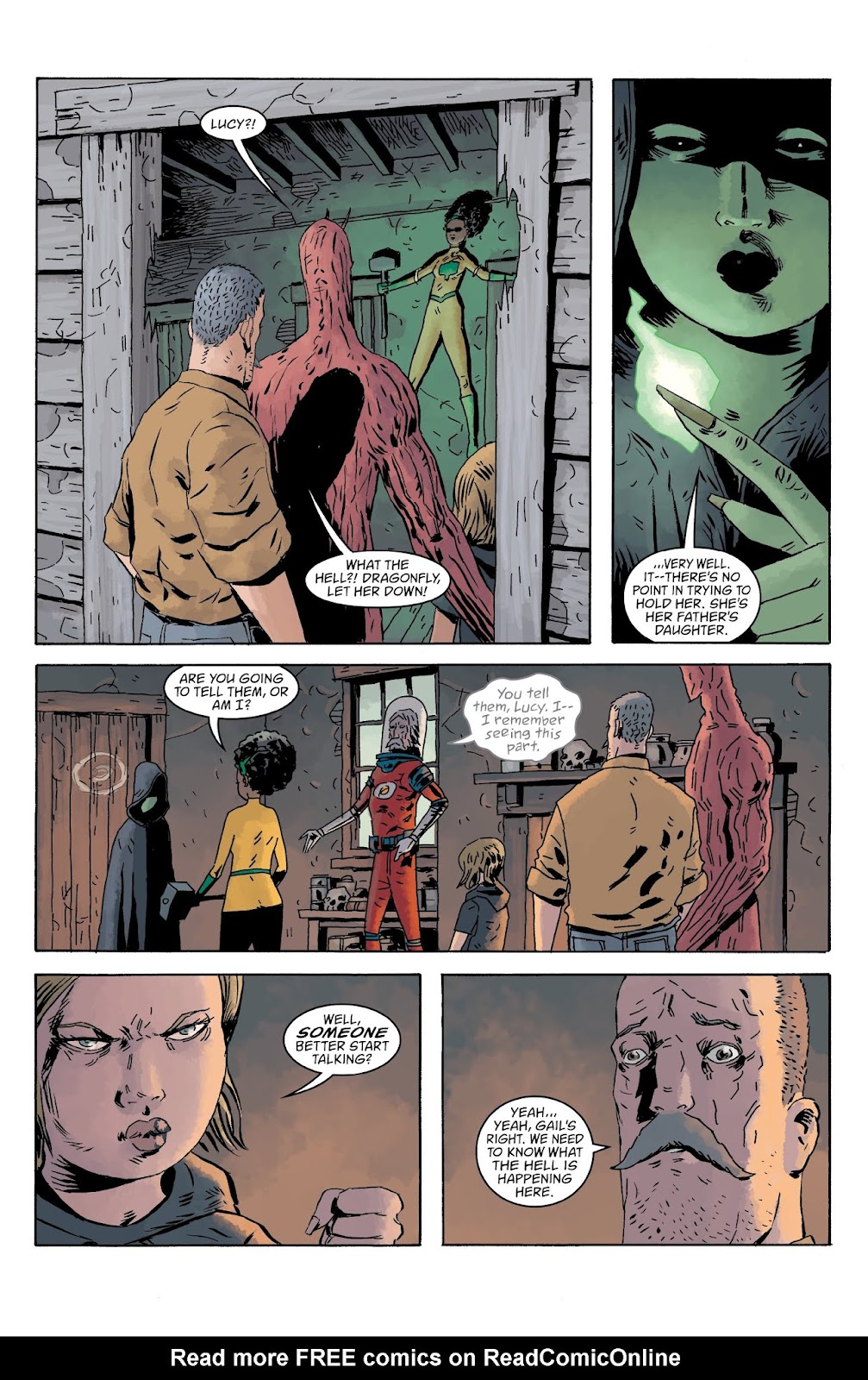 Black Hammer: Age of Doom issue 4 - Page 21