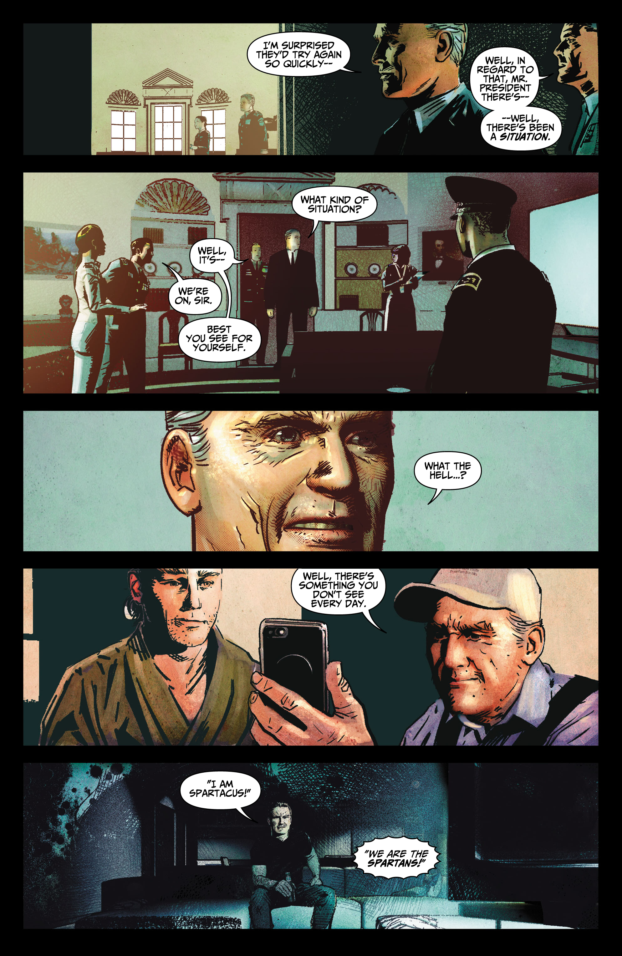 Read online The Resistance: Uprising comic -  Issue #2 - 21