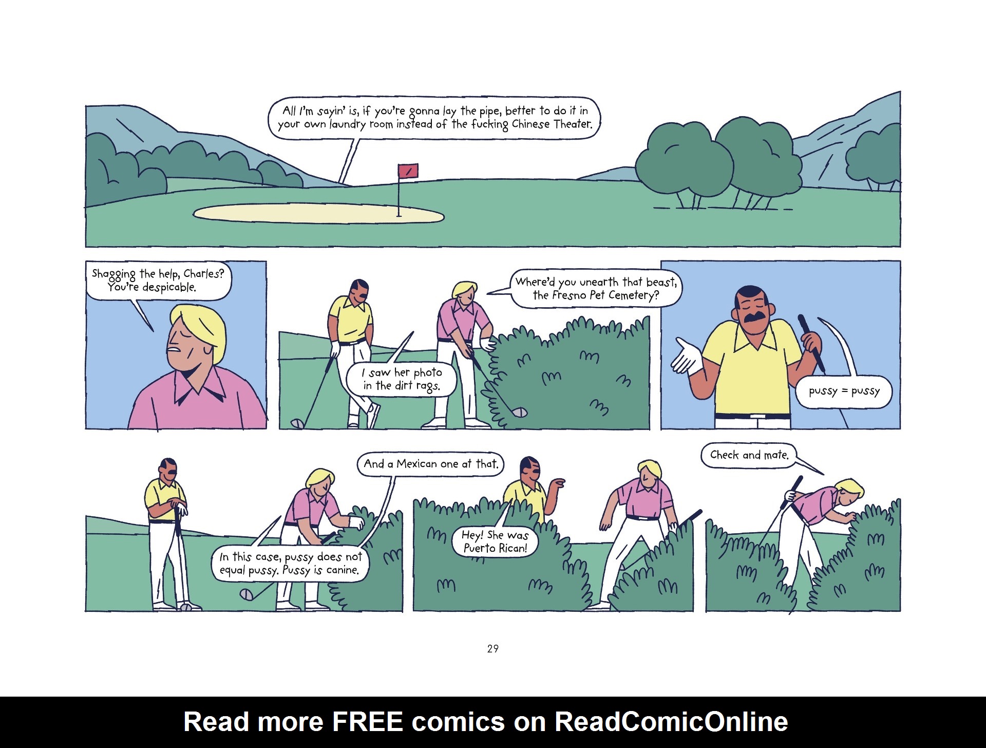 Read online Assholes comic -  Issue # TPB - 28