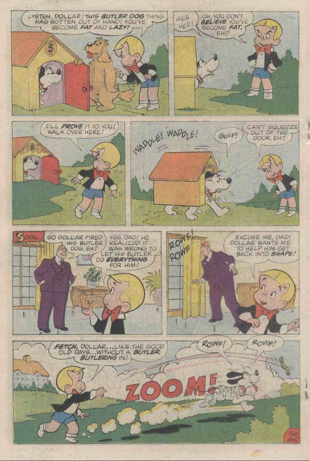 Read online Richie Rich & Dollar the Dog comic -  Issue #3 - 18