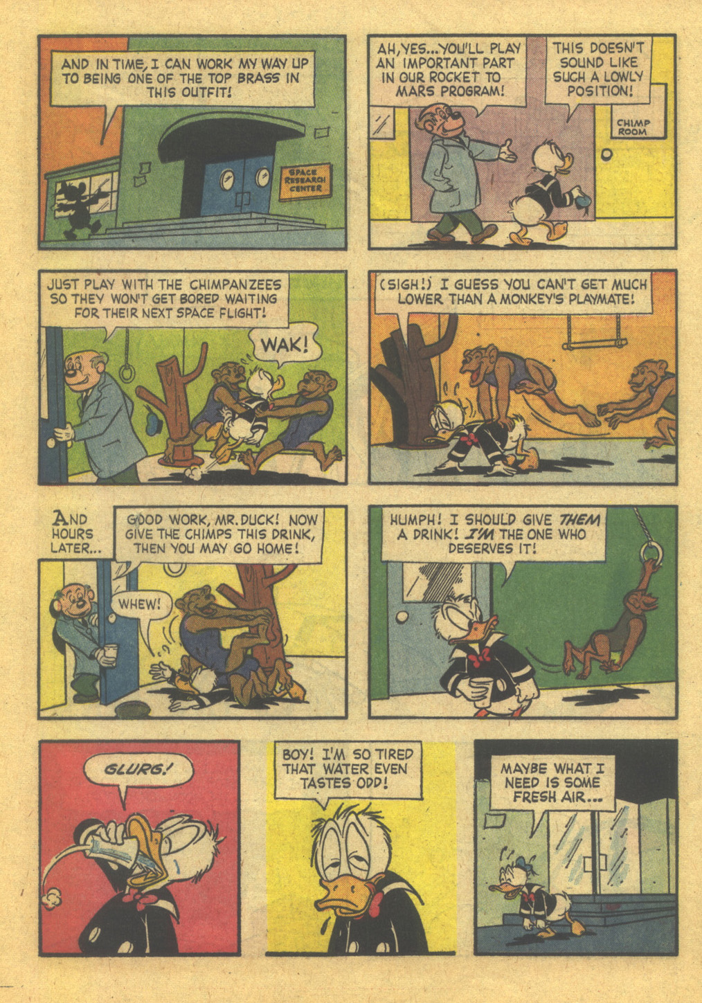 Read online Walt Disney's Donald Duck (1952) comic -  Issue #89 - 17
