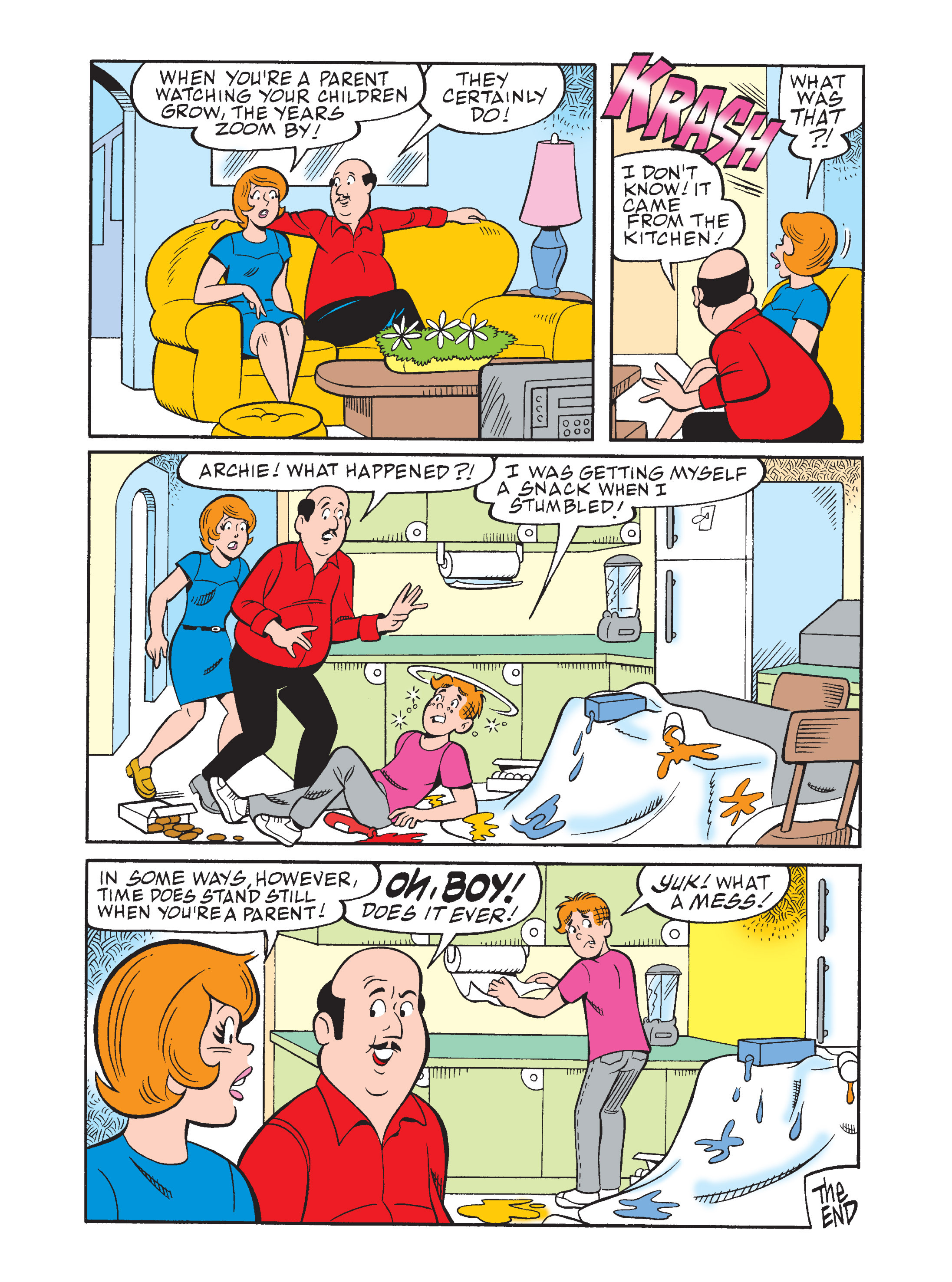 Read online Archie's Double Digest Magazine comic -  Issue #239 - 120