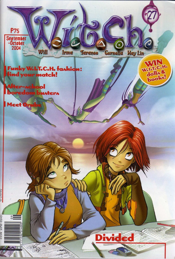 Read online W.i.t.c.h. comic -  Issue #27 - 1