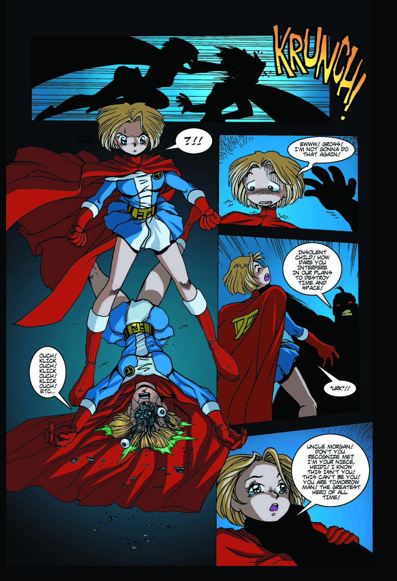 Read online Ninja High School Version 2 comic -  Issue #12 - 12