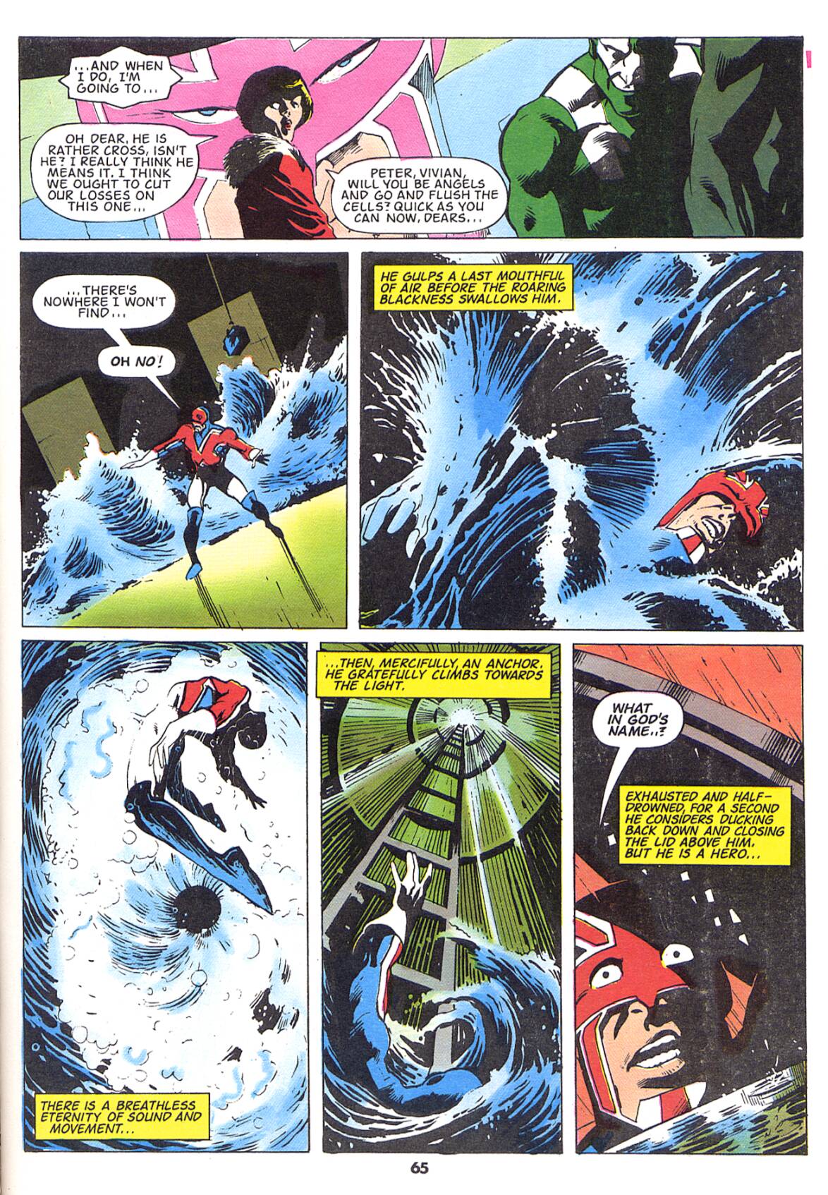 Read online Captain Britain (1988) comic -  Issue # TPB - 65