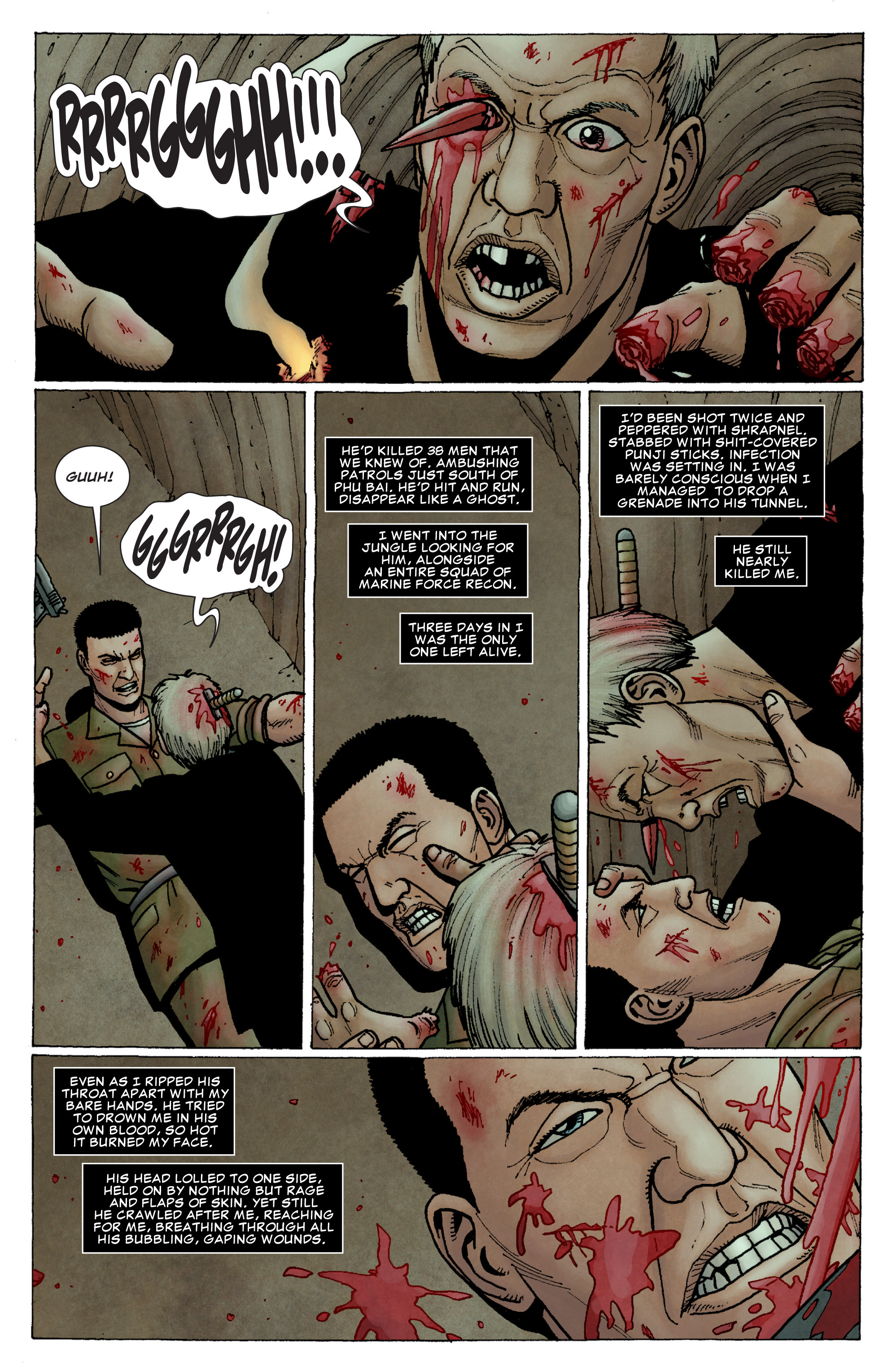 Read online PunisherMAX comic -  Issue #19 - 10