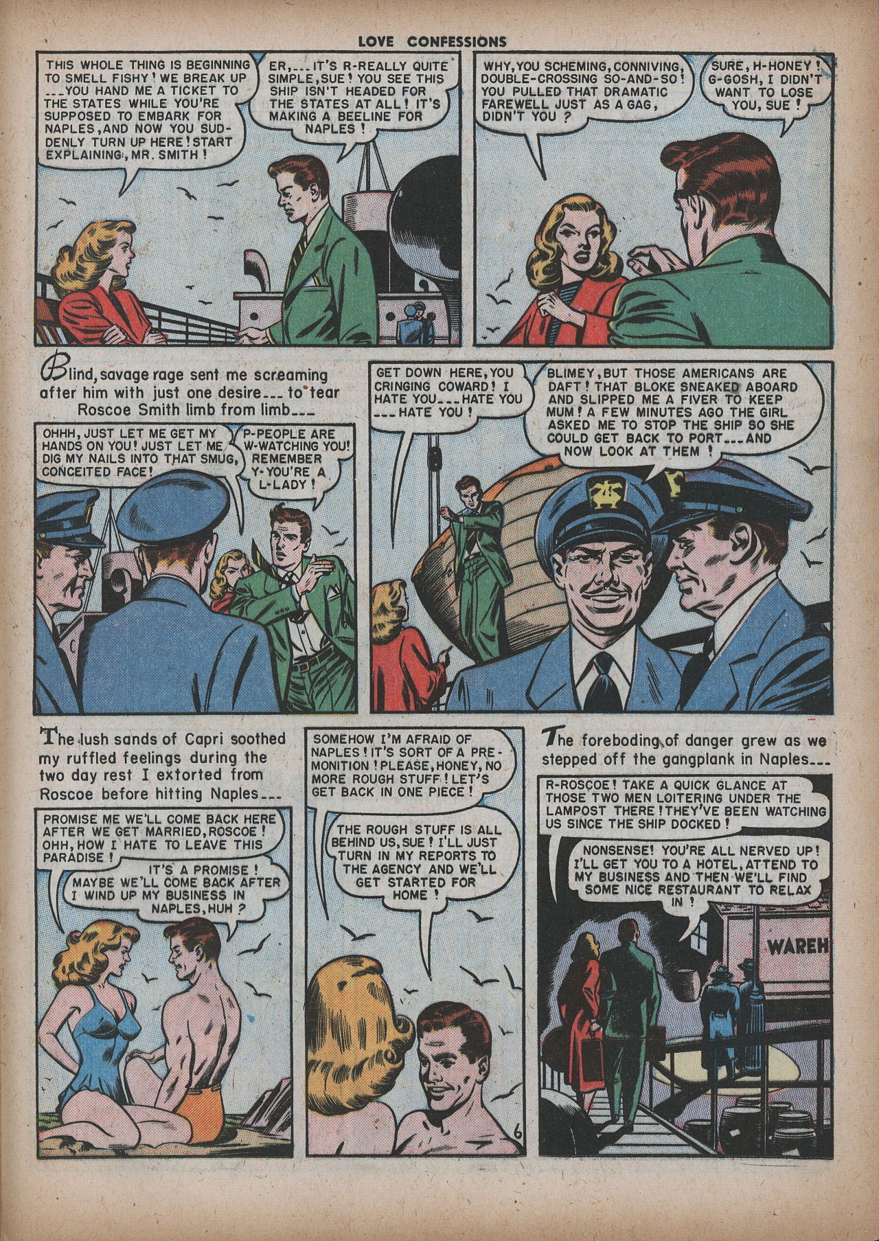 Read online Love Confessions comic -  Issue #7 - 32