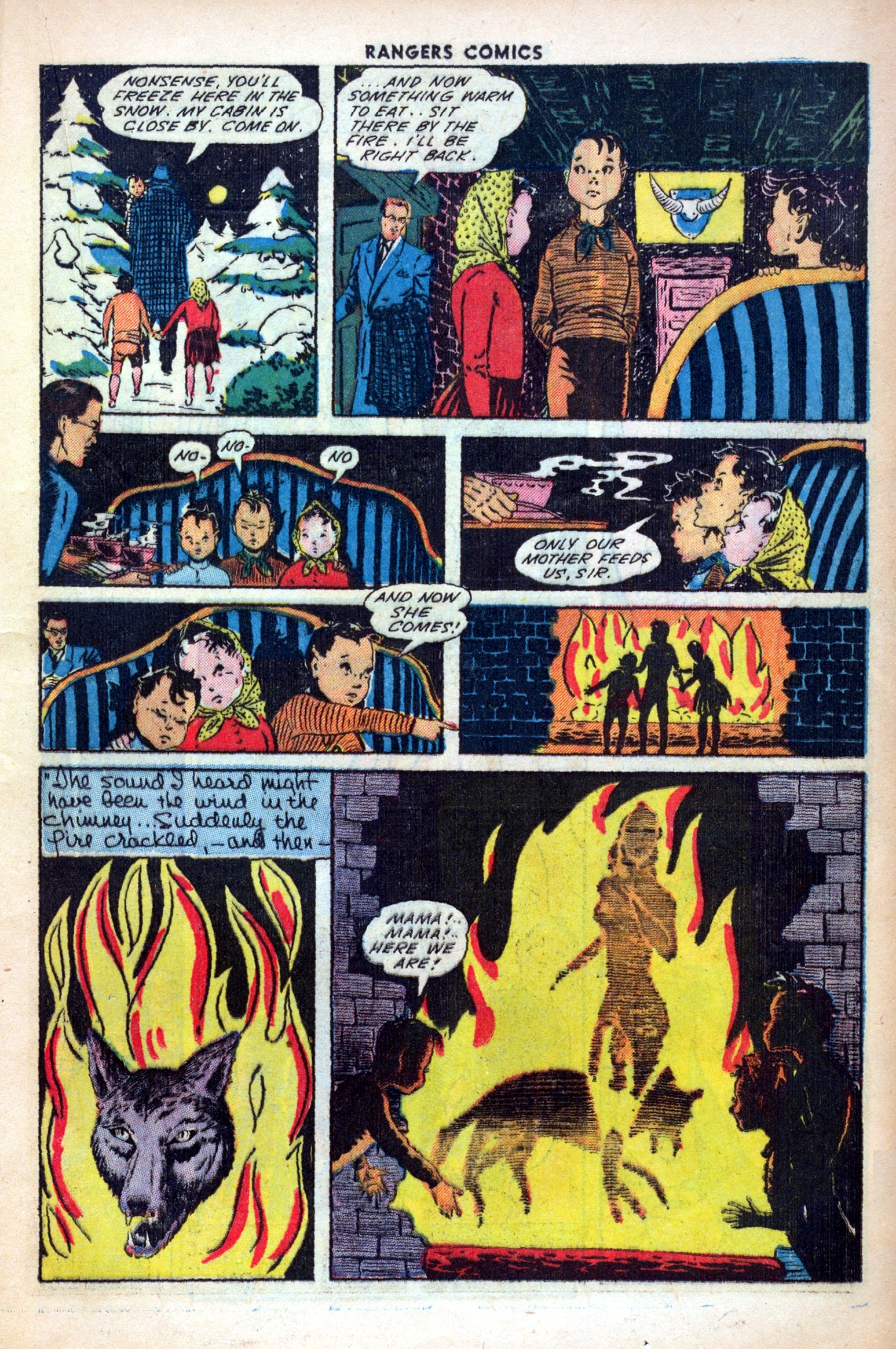 Read online Rangers Comics comic -  Issue #19 - 23