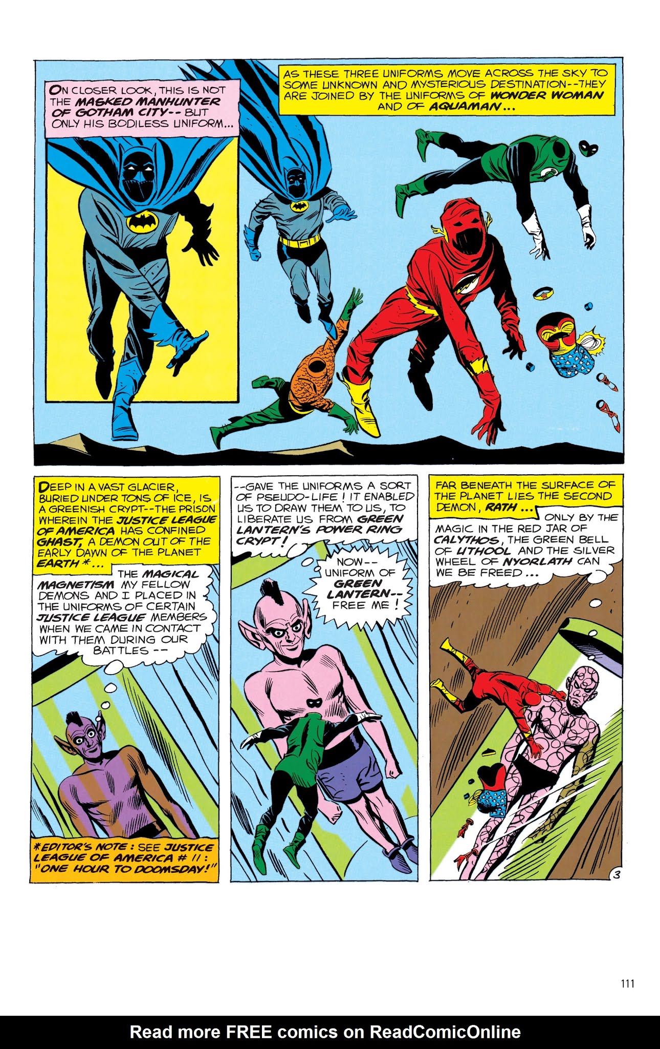 Read online Justice League of America (1960) comic -  Issue # _TPB 4 (Part 2) - 11