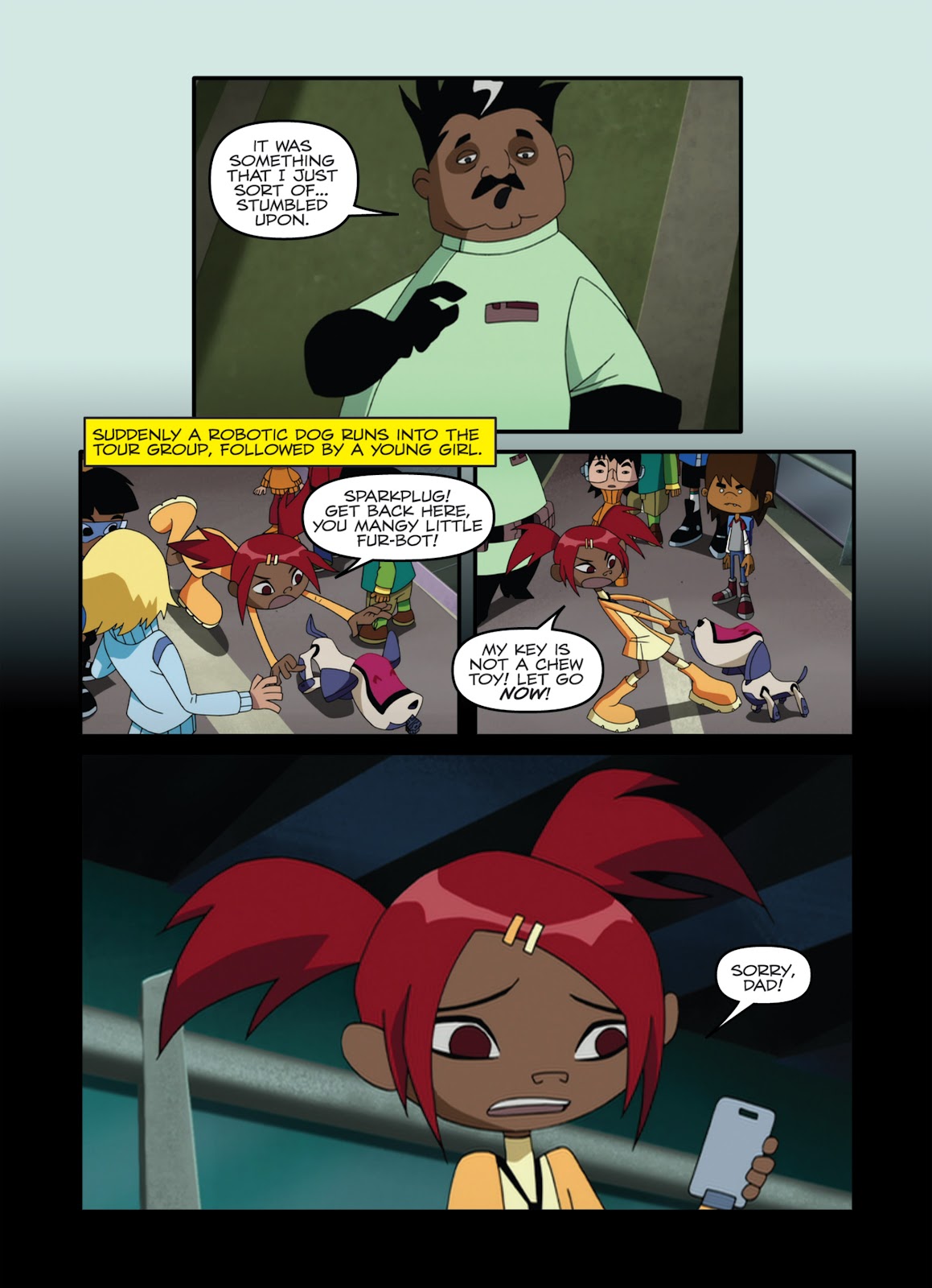 Transformers Animated issue 1 - Page 43