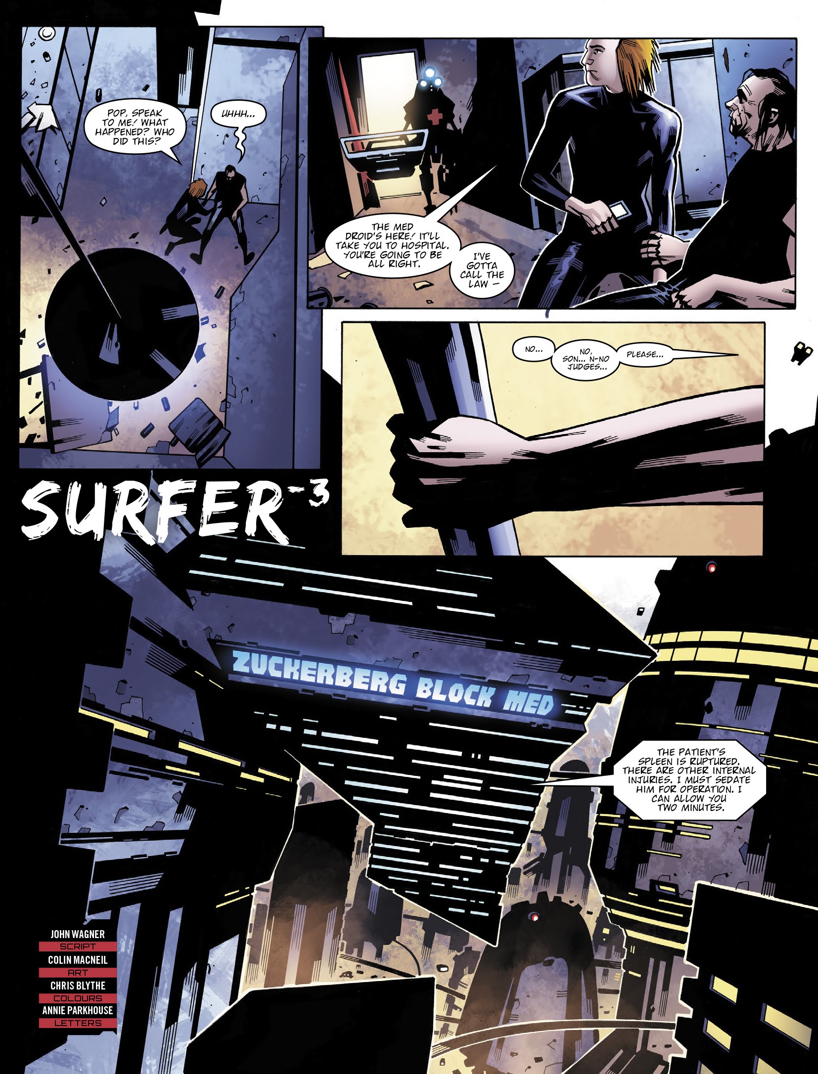 Read online Judge Dredd Megazine (Vol. 5) comic -  Issue #441 - 55