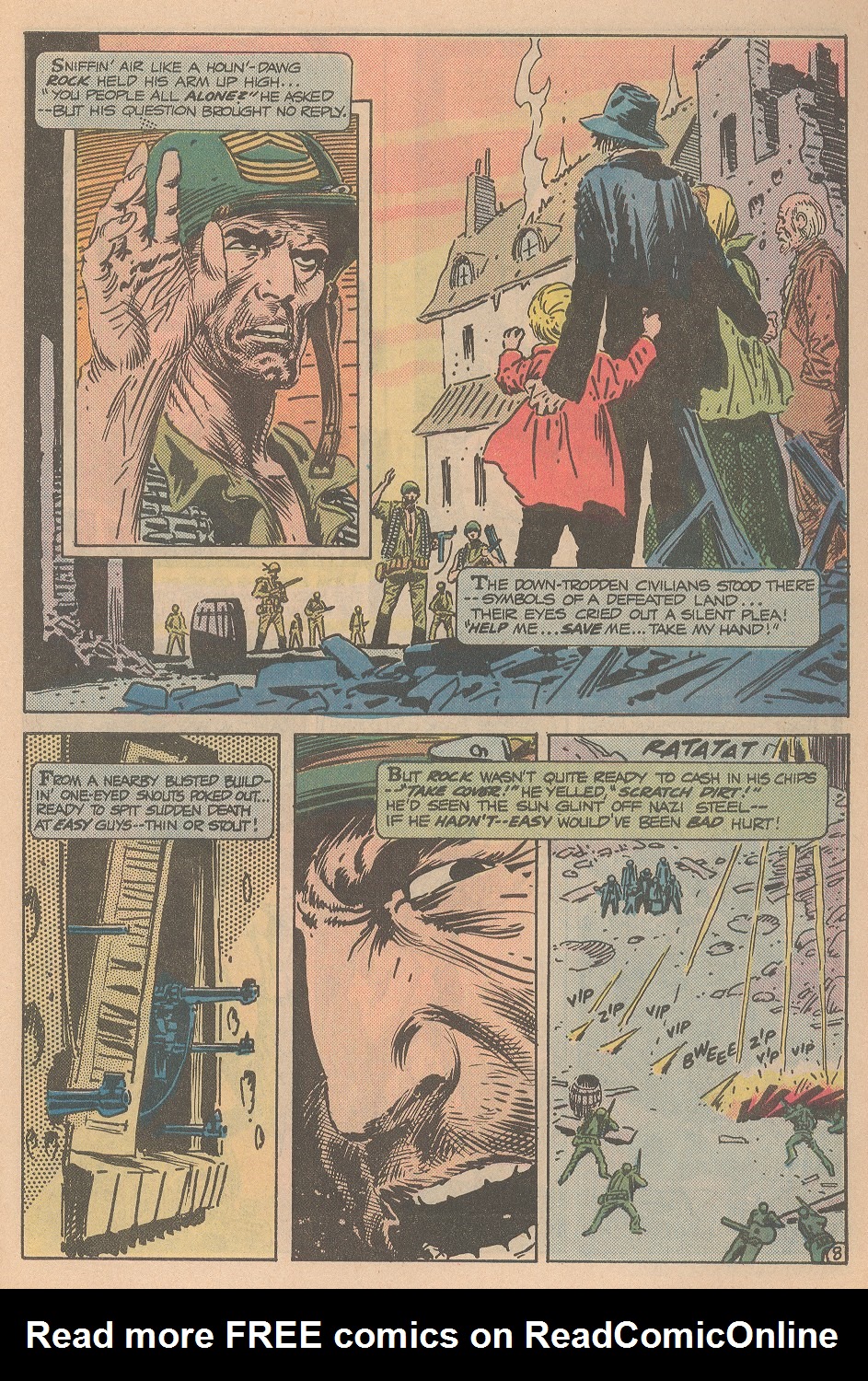 Read online Sgt. Rock comic -  Issue #395 - 21