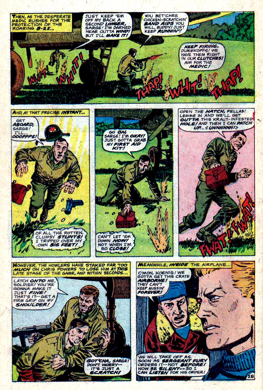 Read online Sgt. Fury comic -  Issue #46 - 26