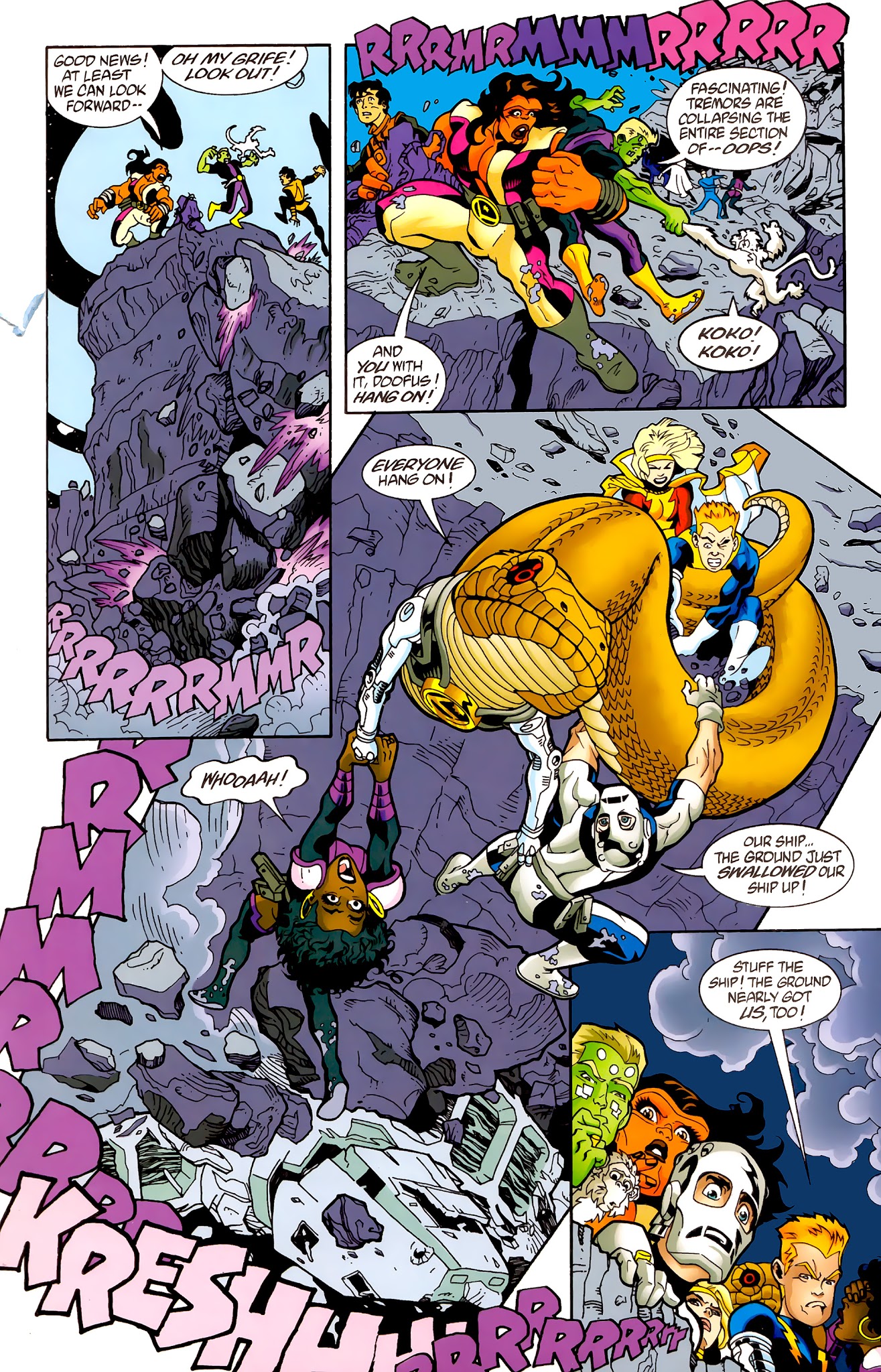 Read online Legion of Super-Heroes Secret Files comic -  Issue # Full - 7