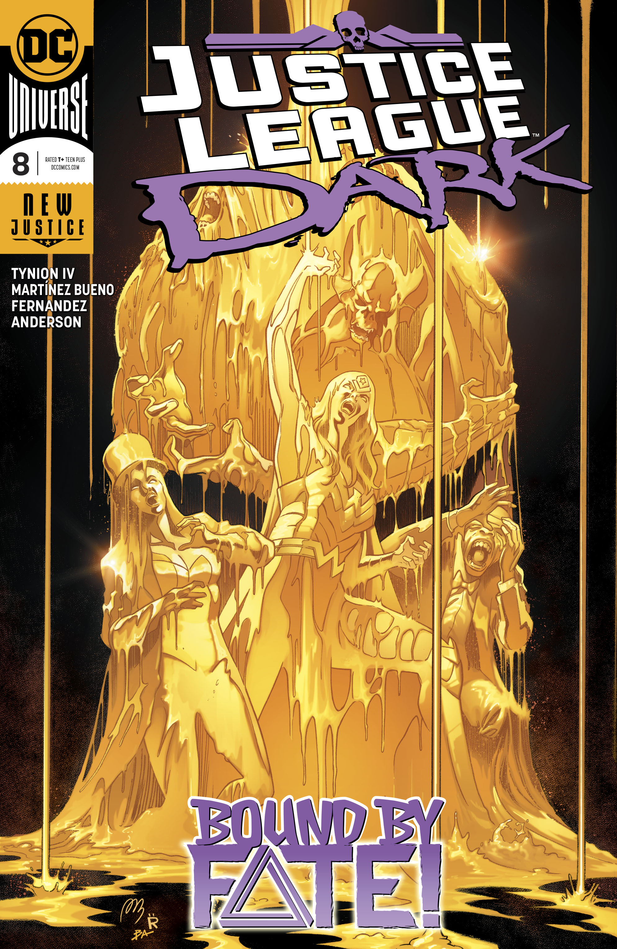 Read online Justice League Dark (2018) comic -  Issue #8 - 1