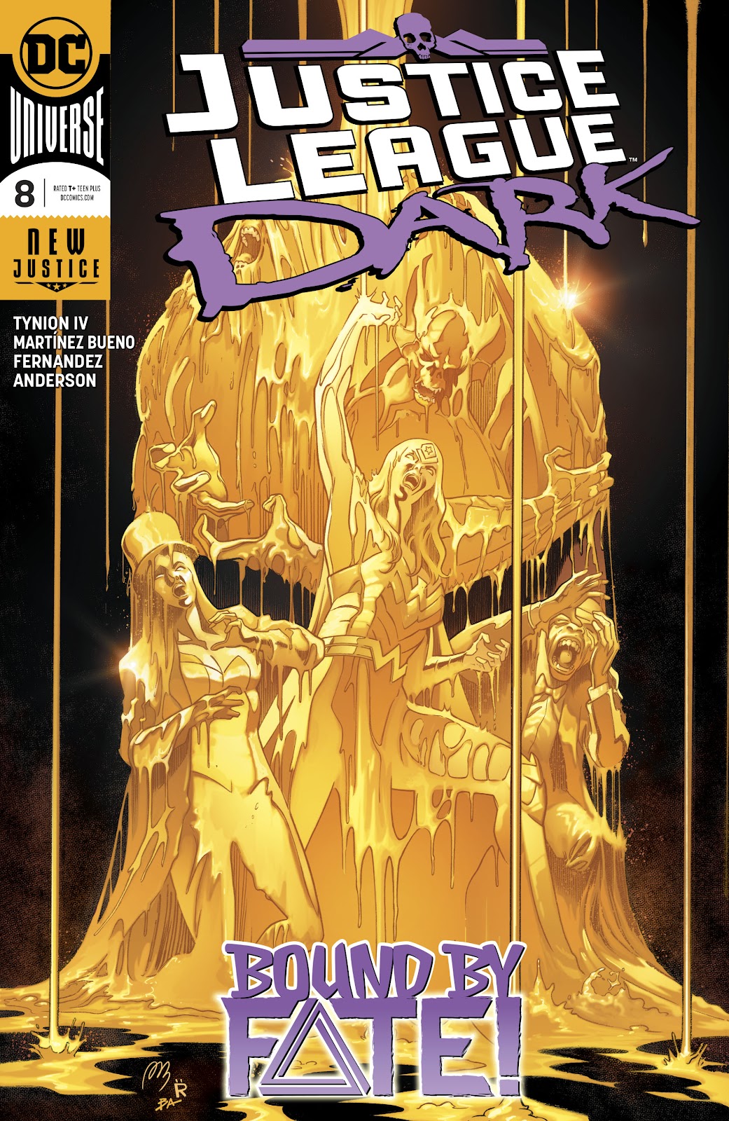 Justice League Dark (2018) issue 8 - Page 1