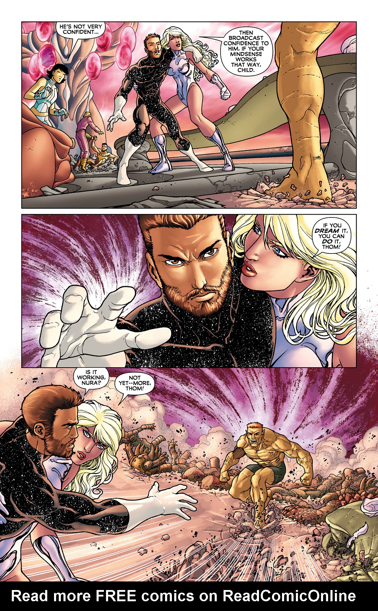 Read online Legion of Super-Heroes (2011) comic -  Issue #12 - 11