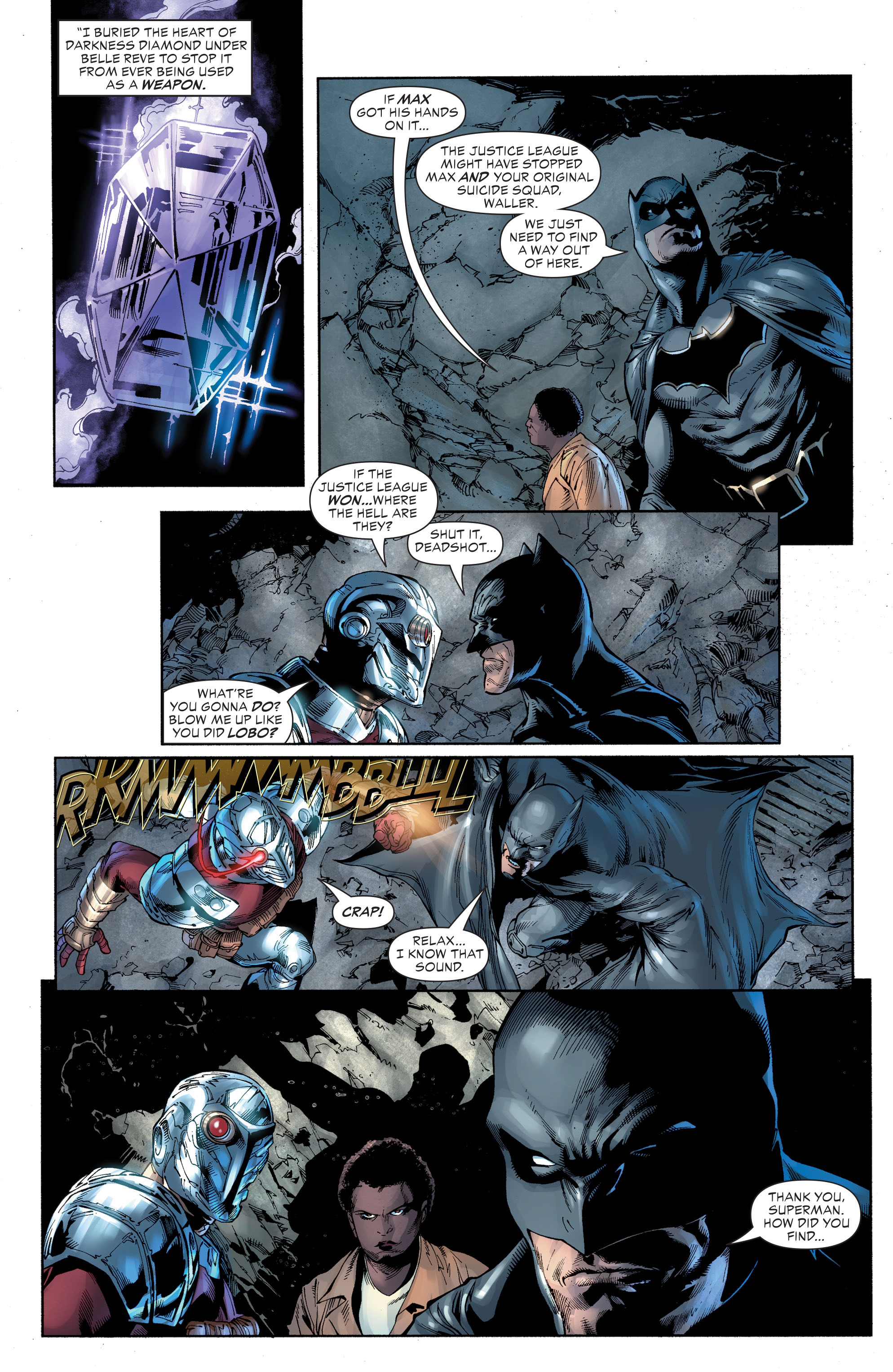 Read online Justice League vs. Suicide Squad comic -  Issue #5 - 10