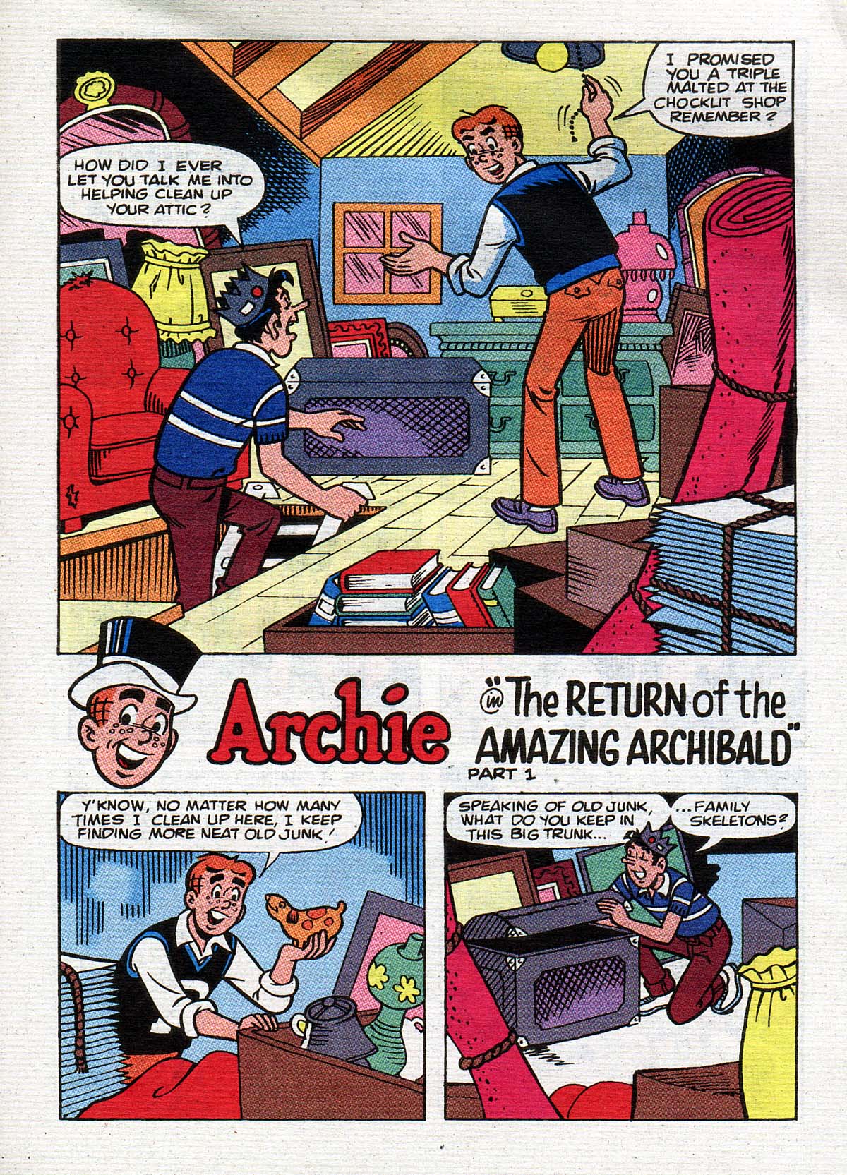 Read online Archie Digest Magazine comic -  Issue #136 - 33