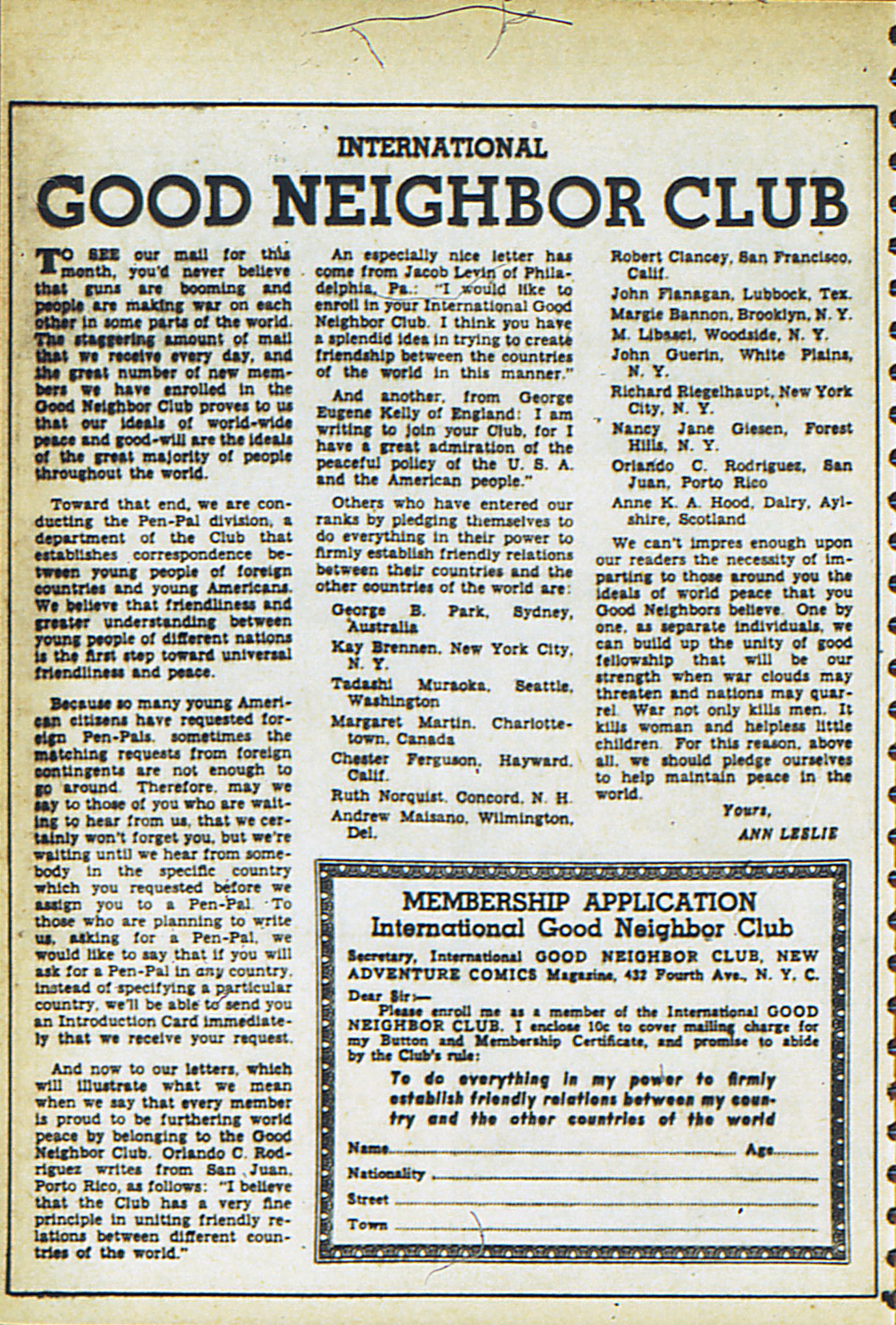 Read online Adventure Comics (1938) comic -  Issue #25 - 46