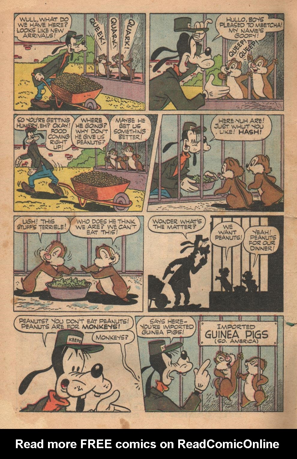 Read online Four Color Comics comic -  Issue #636 - 4